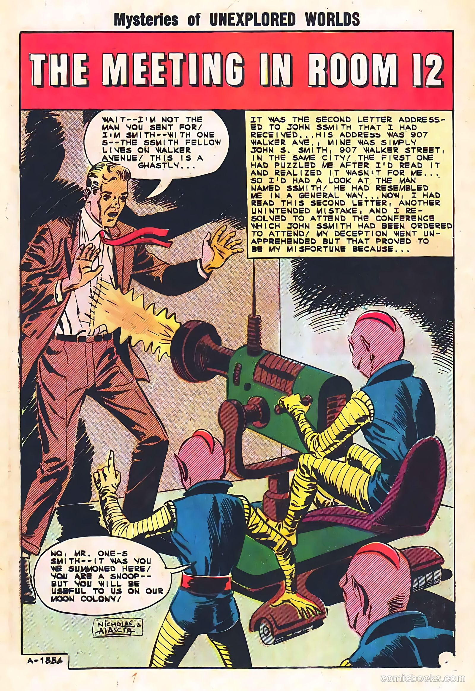Mysteries of Unexplored Worlds #32 (1962) — page 24 of 36