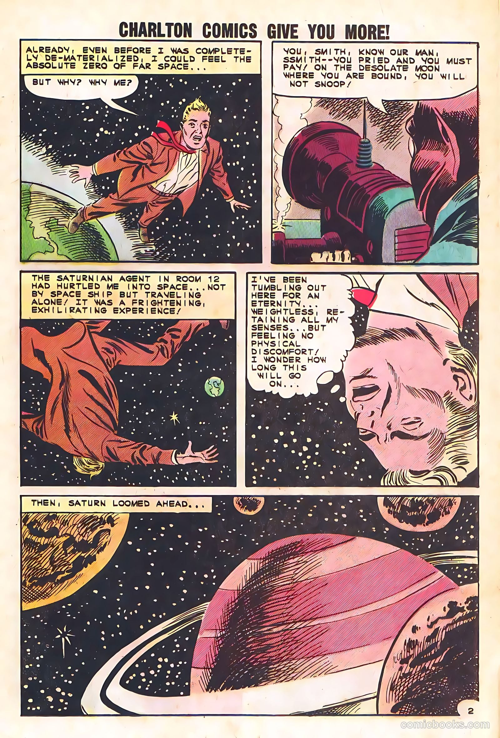 Mysteries of Unexplored Worlds #32 (1962) — page 25 of 36