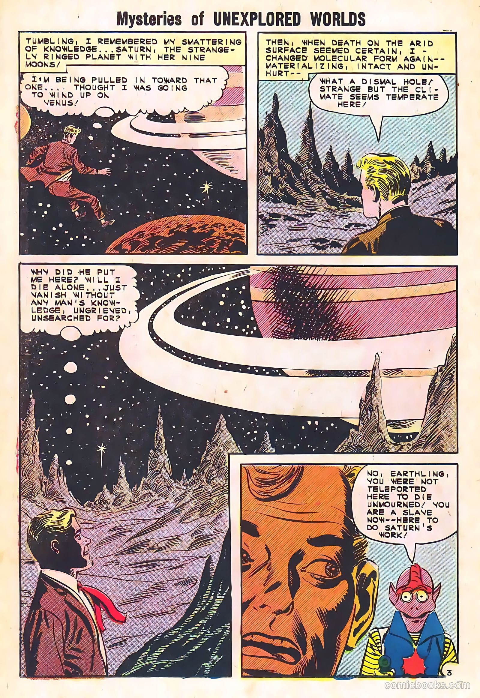 Mysteries of Unexplored Worlds #32 (1962) — page 26 of 36