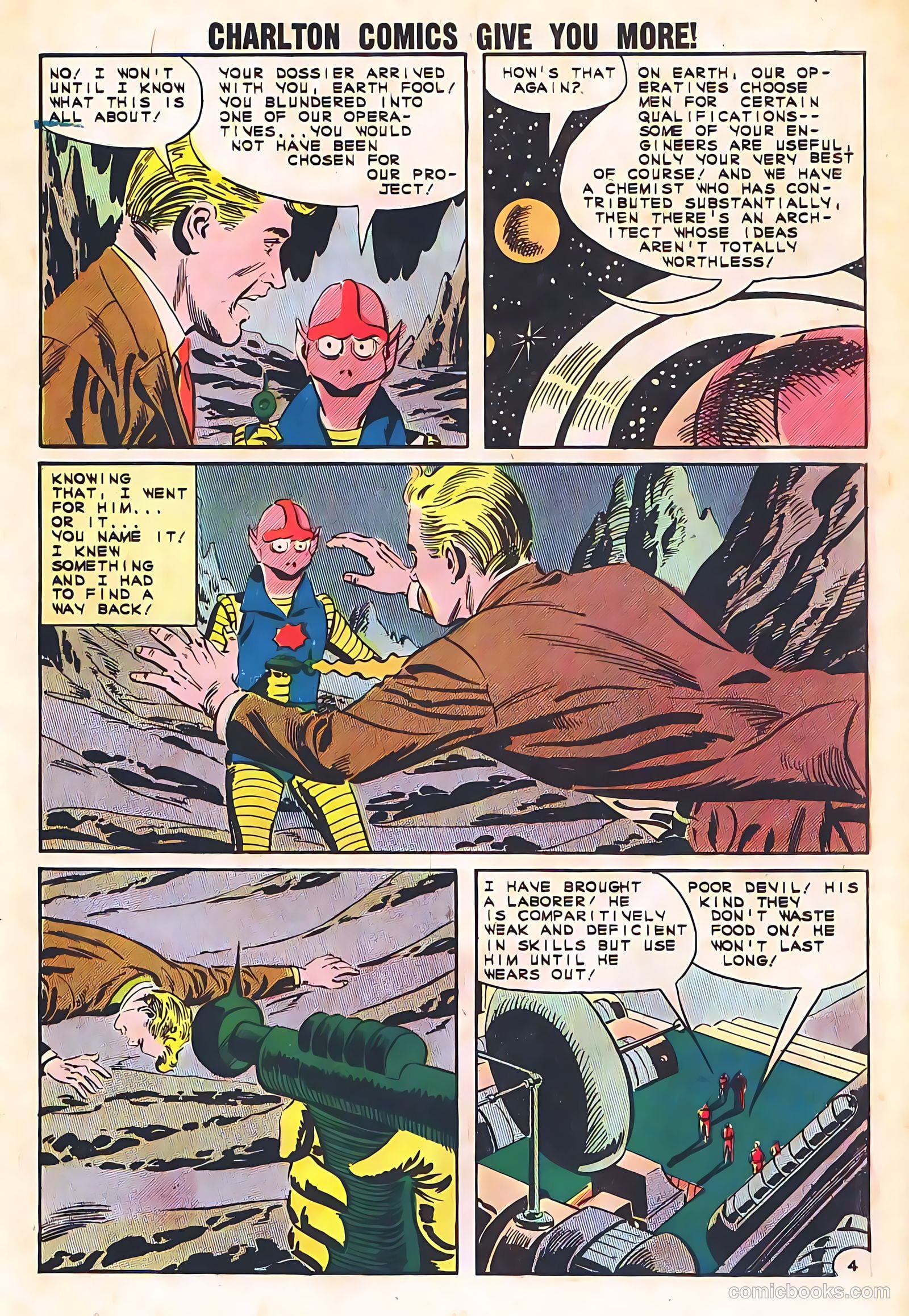 Mysteries of Unexplored Worlds #32 (1962) — page 27 of 36