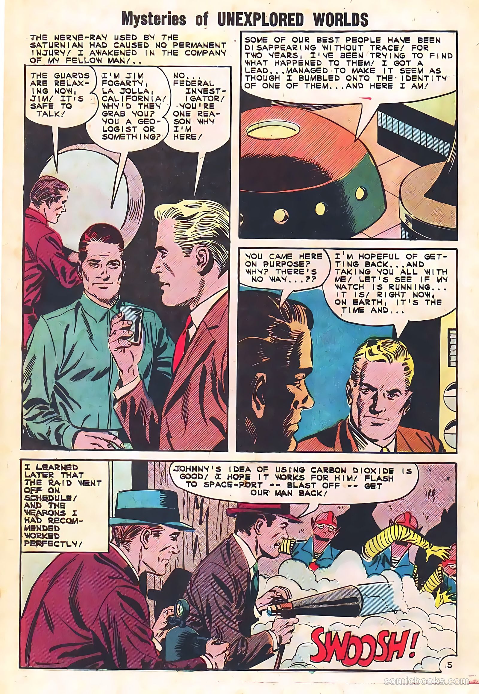 Mysteries of Unexplored Worlds #32 (1962) — page 28 of 36