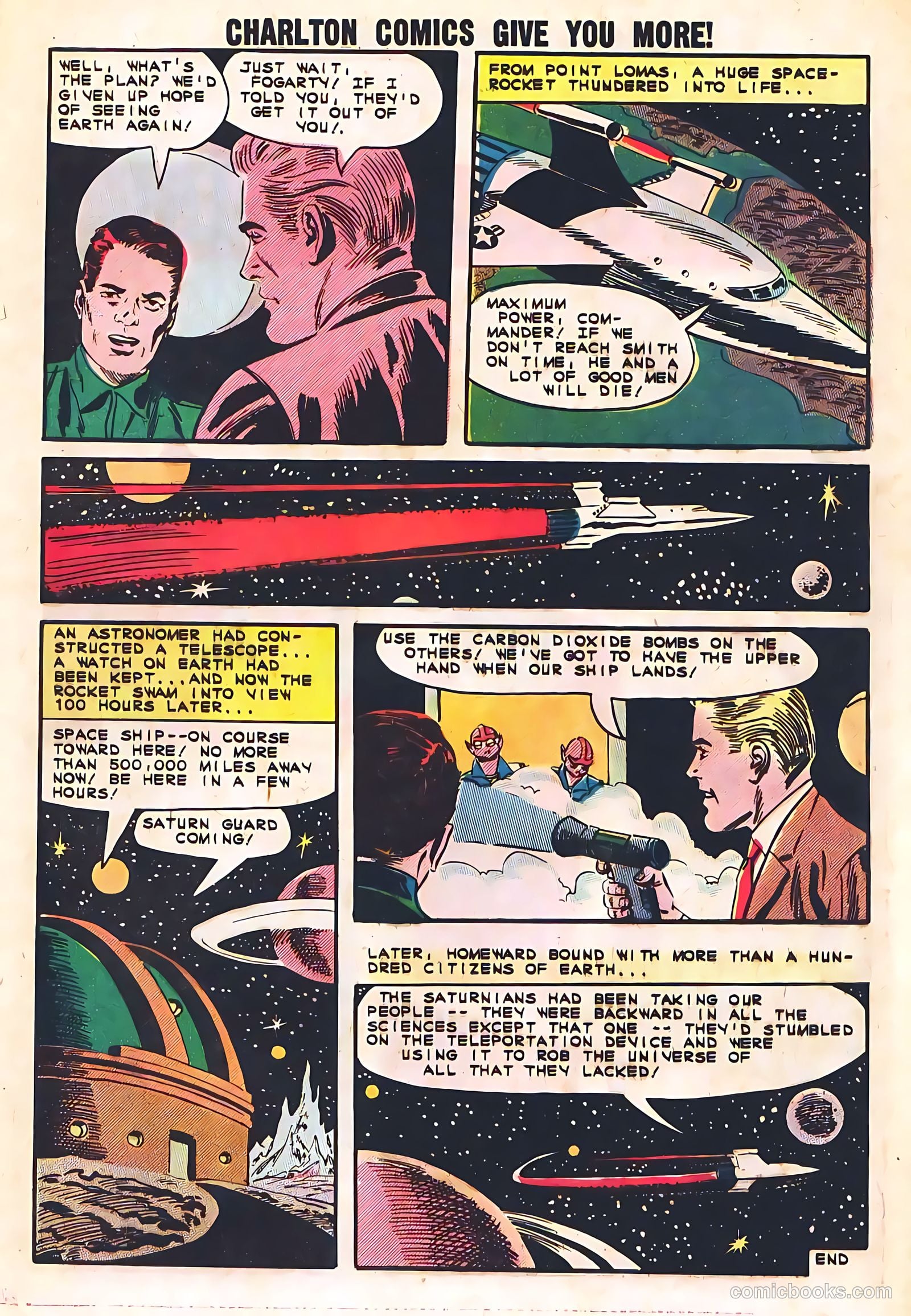 Mysteries of Unexplored Worlds #32 (1962) — page 29 of 36
