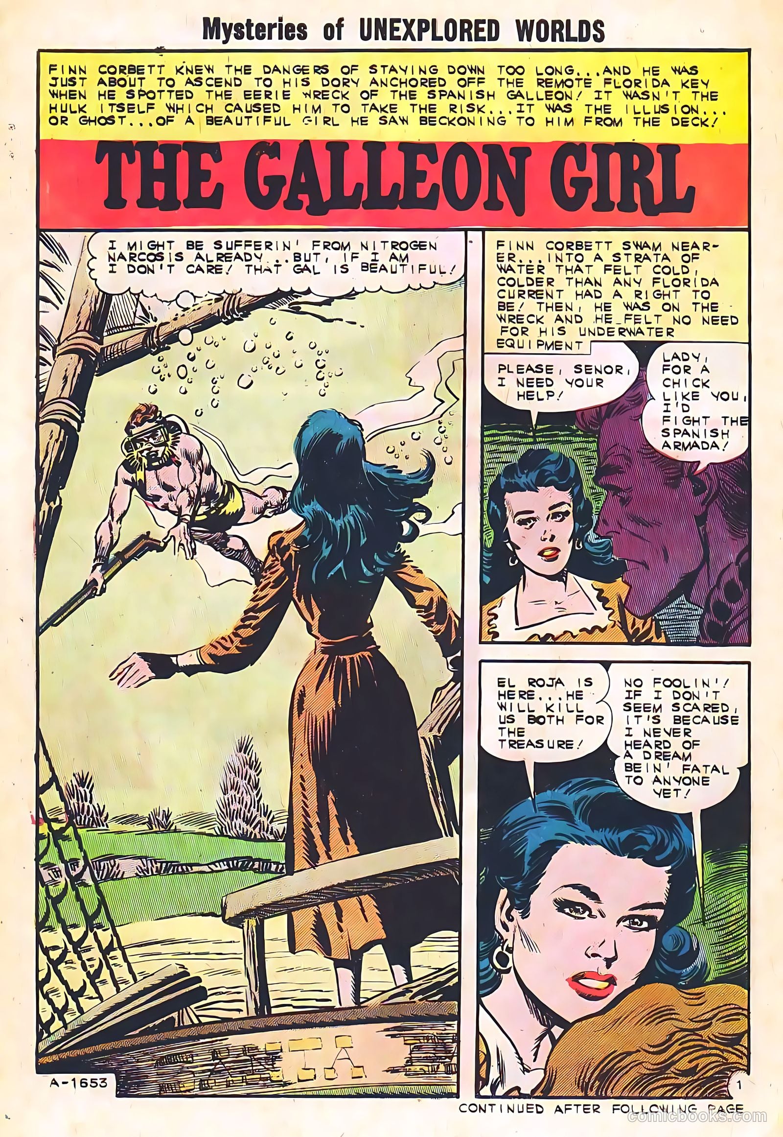 Mysteries of Unexplored Worlds #32 (1962) — page 30 of 36