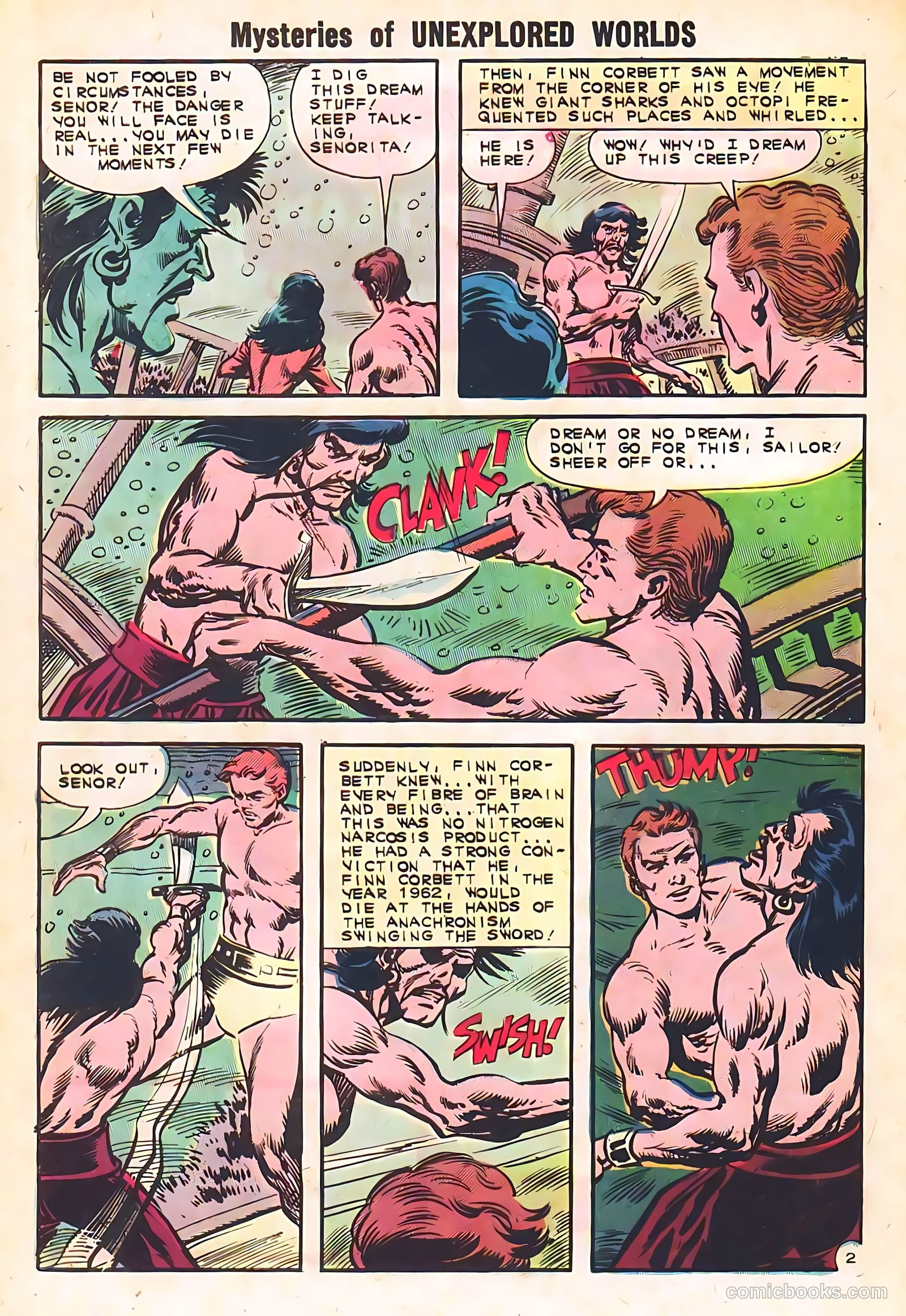 Mysteries of Unexplored Worlds #32 (1962) — page 32 of 36