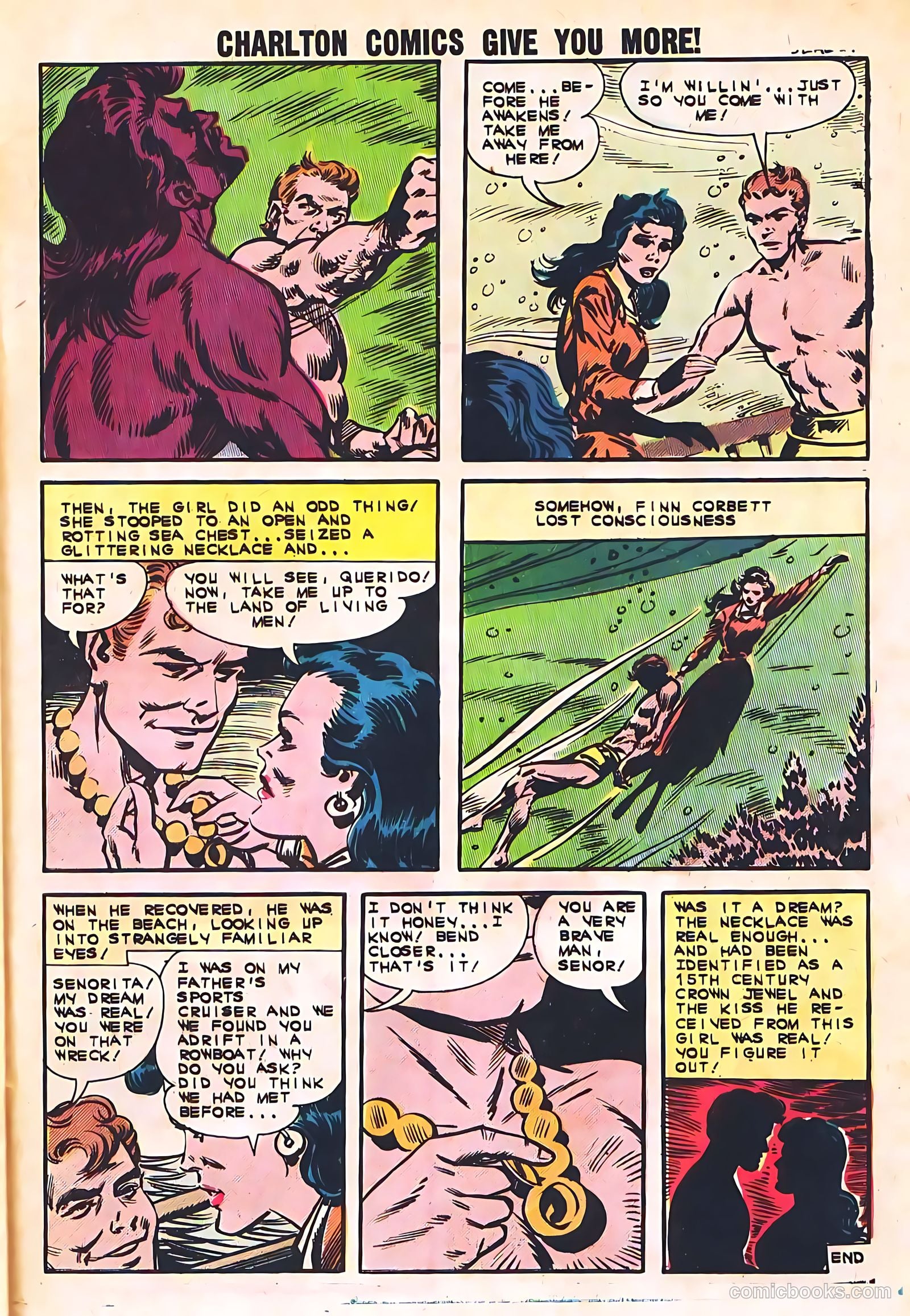 Mysteries of Unexplored Worlds #32 (1962) — page 33 of 36