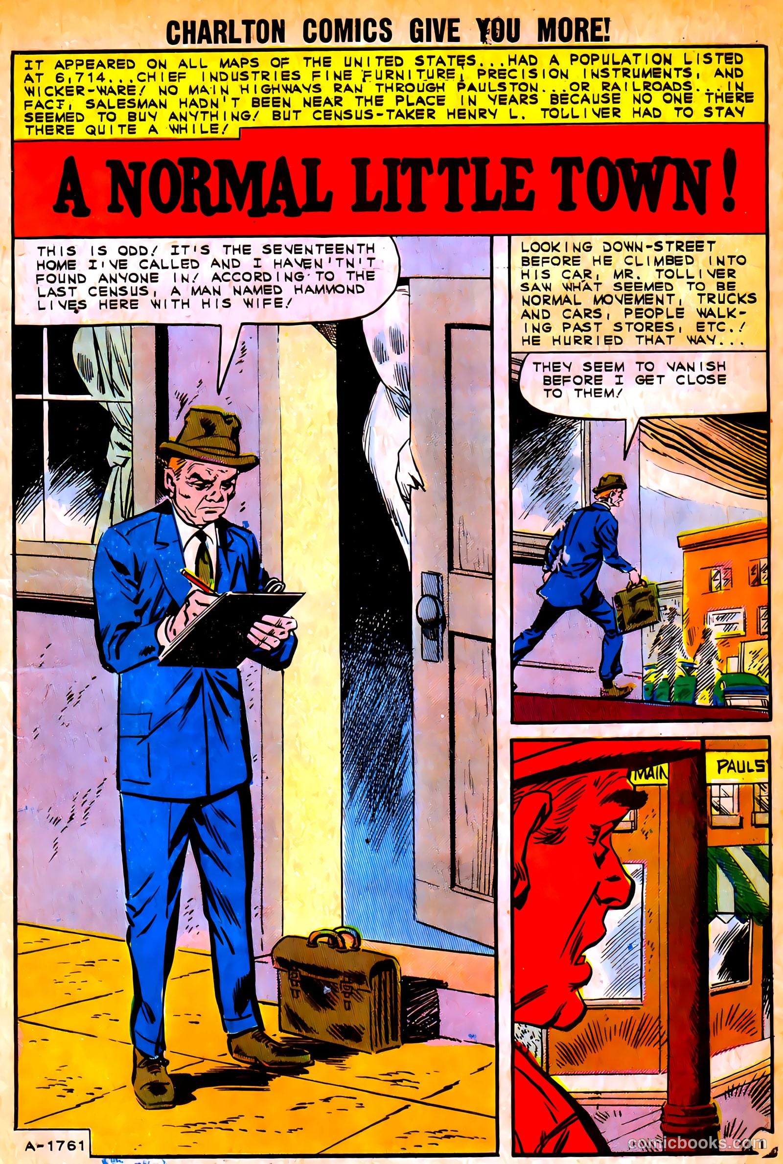 Mysteries of Unexplored Worlds #33 (1962) — page 3 of 36