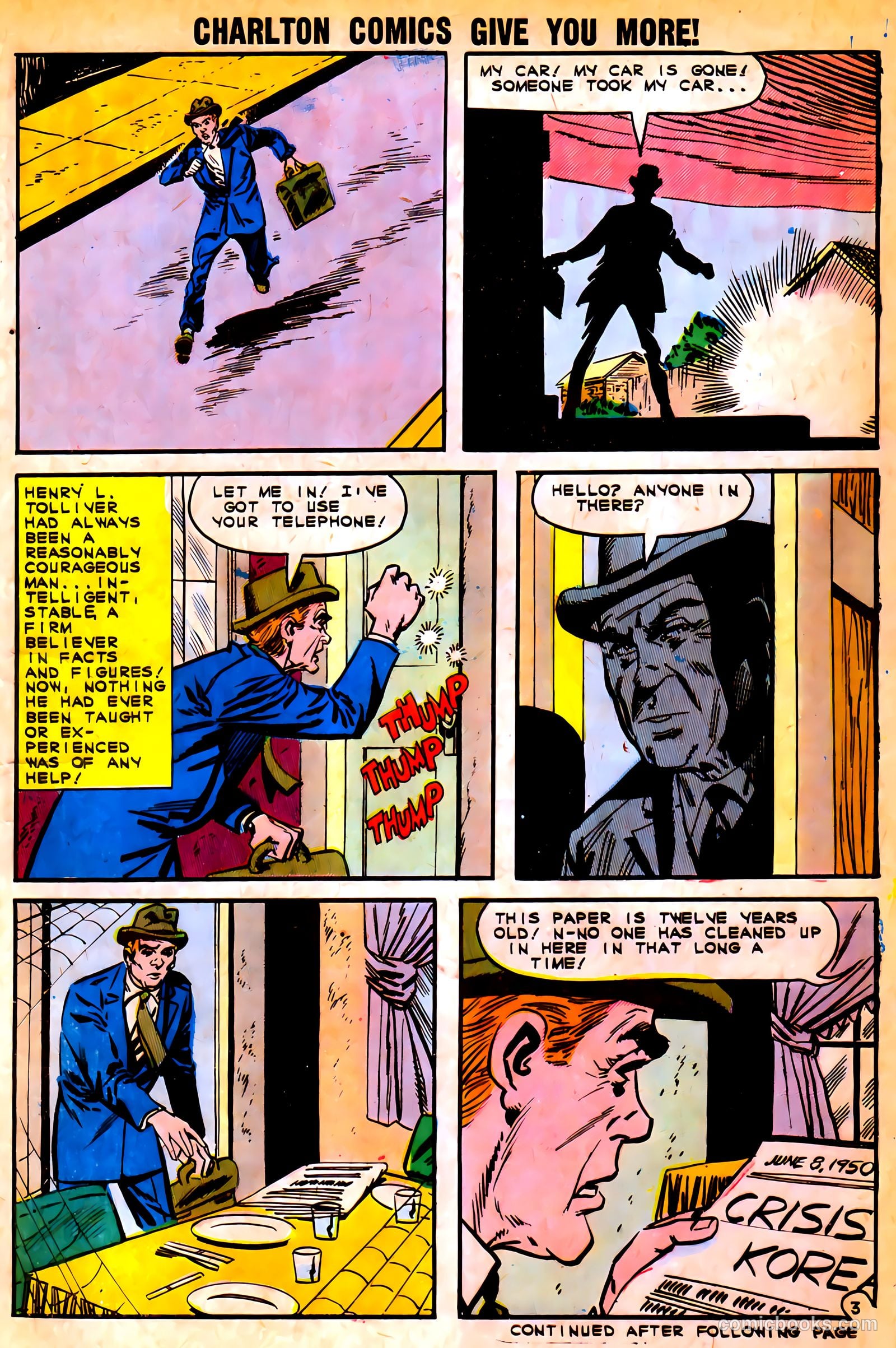 Mysteries of Unexplored Worlds #33 (1962) — page 5 of 36