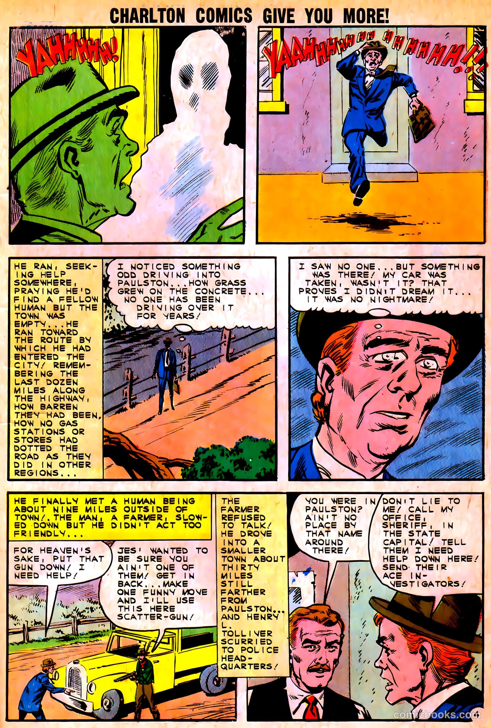Mysteries of Unexplored Worlds #33 (1962) — page 7 of 36