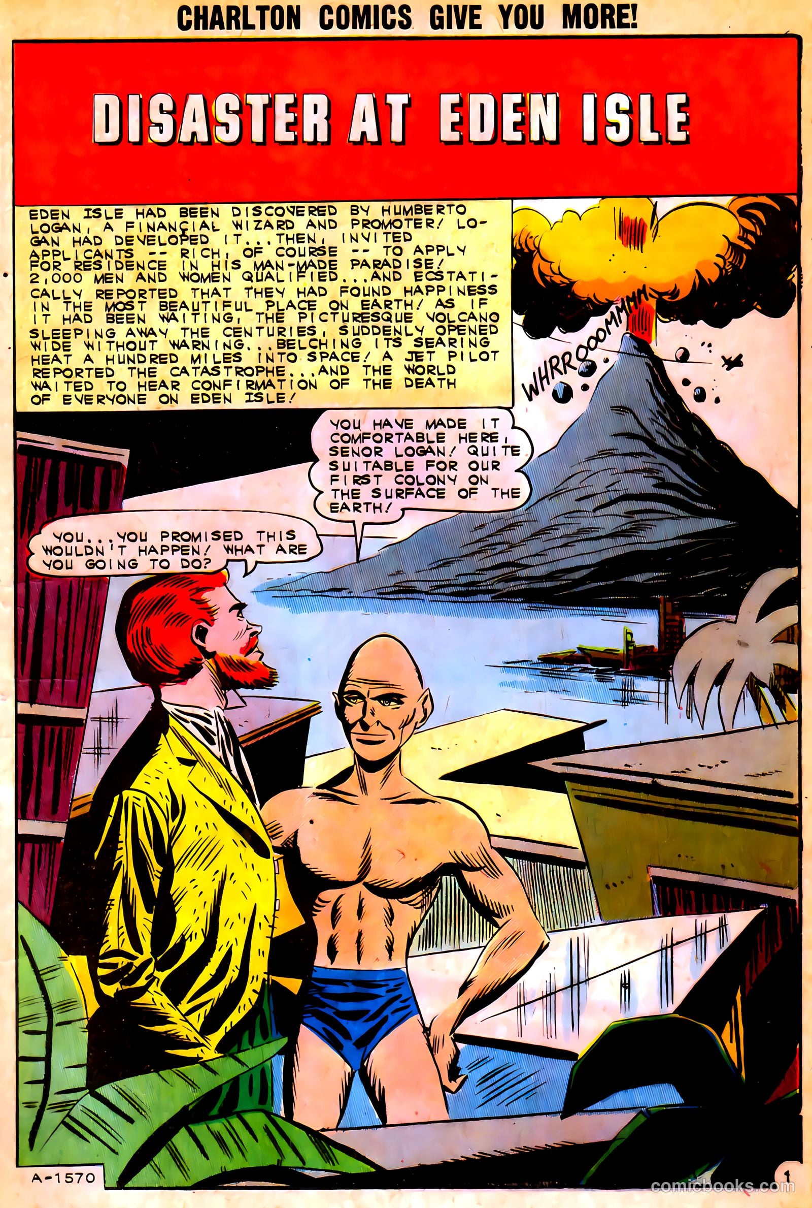Mysteries of Unexplored Worlds #33 (1962) — page 9 of 36