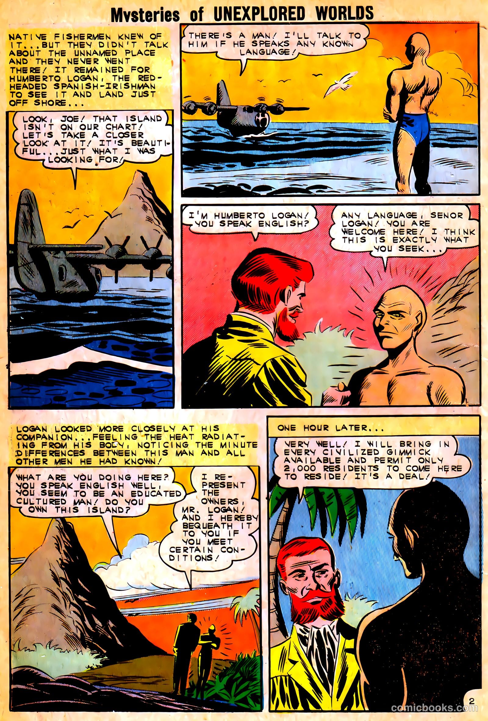 Mysteries of Unexplored Worlds #33 (1962) — page 10 of 36
