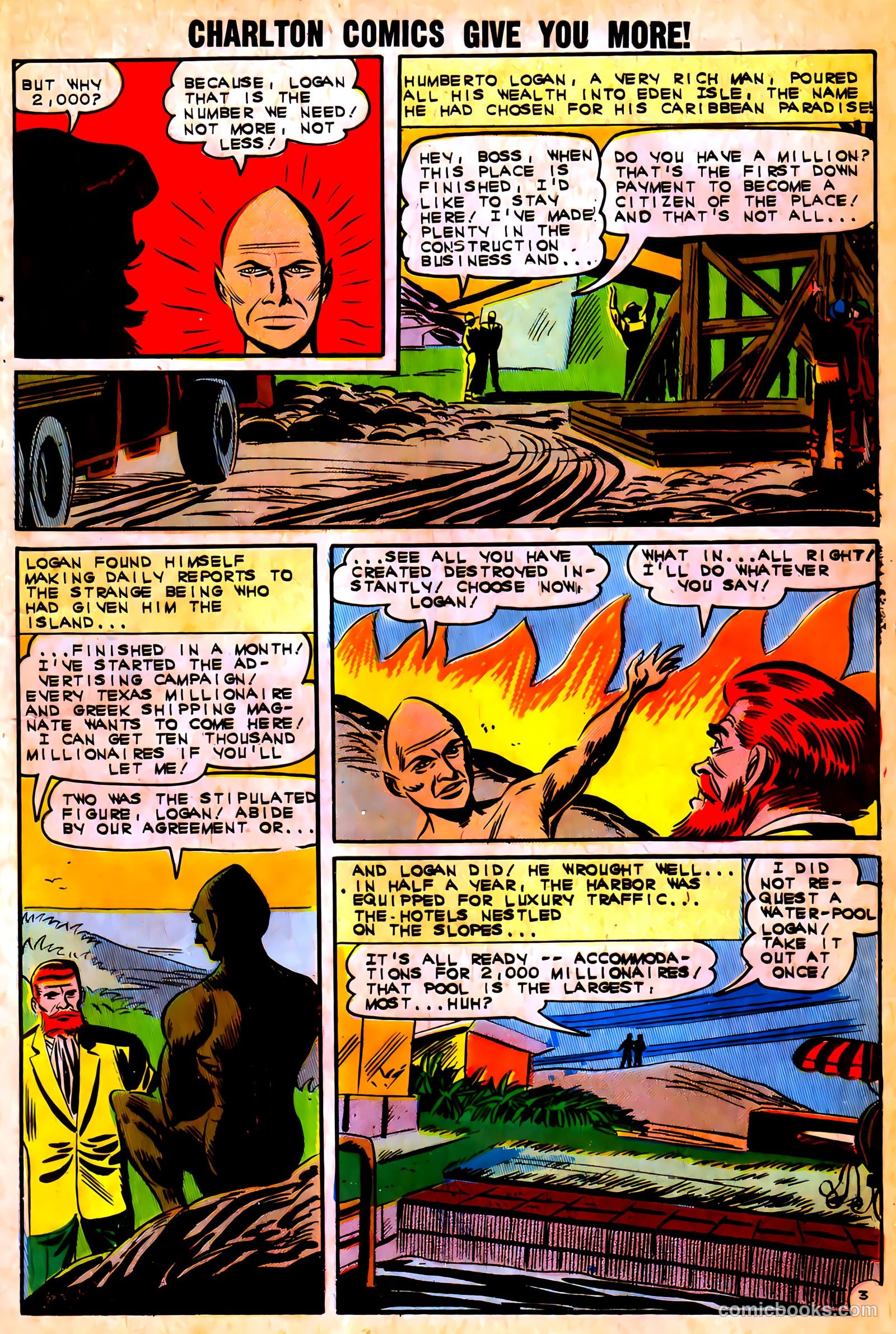 Mysteries of Unexplored Worlds #33 (1962) — page 11 of 36