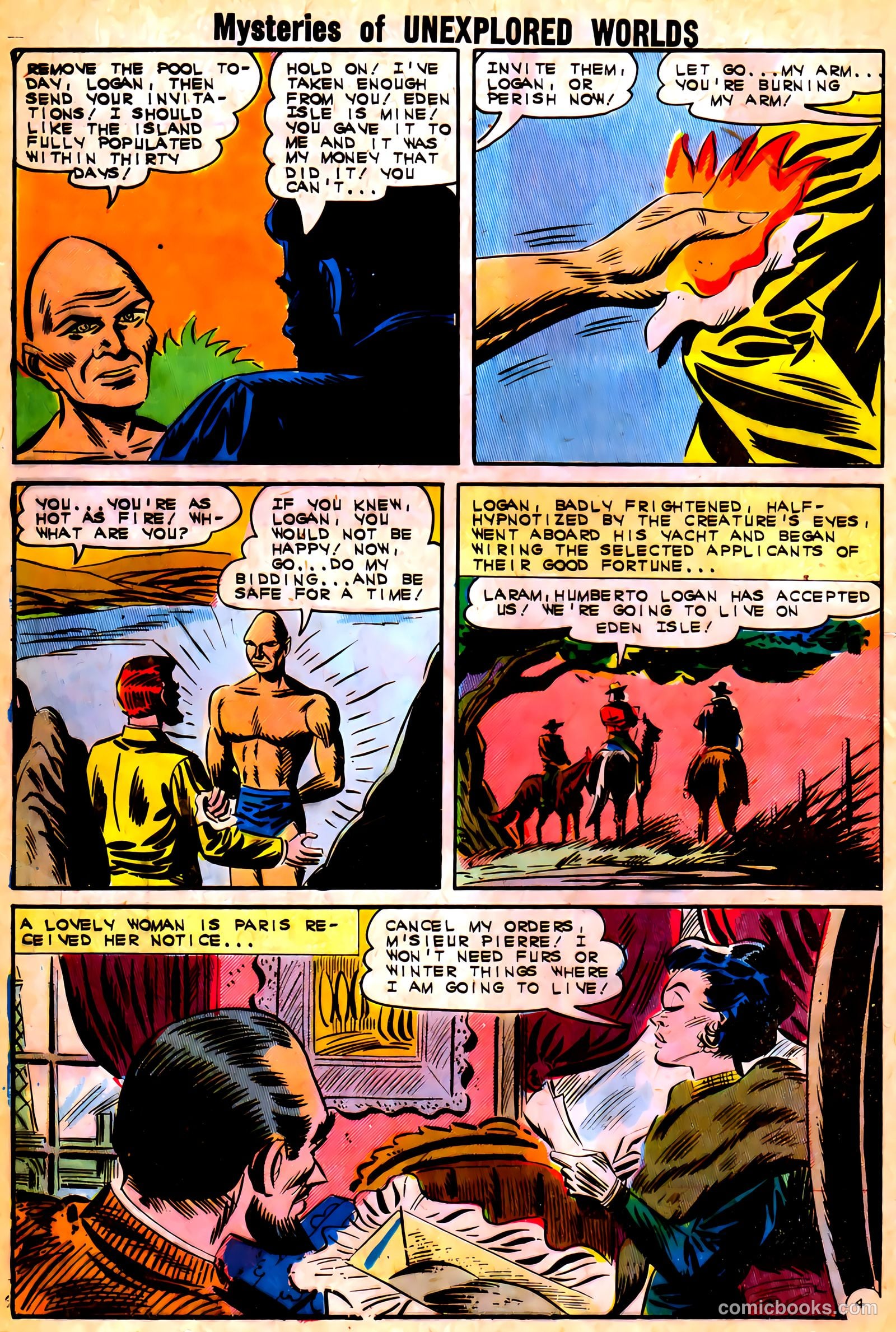 Mysteries of Unexplored Worlds #33 (1962) — page 12 of 36