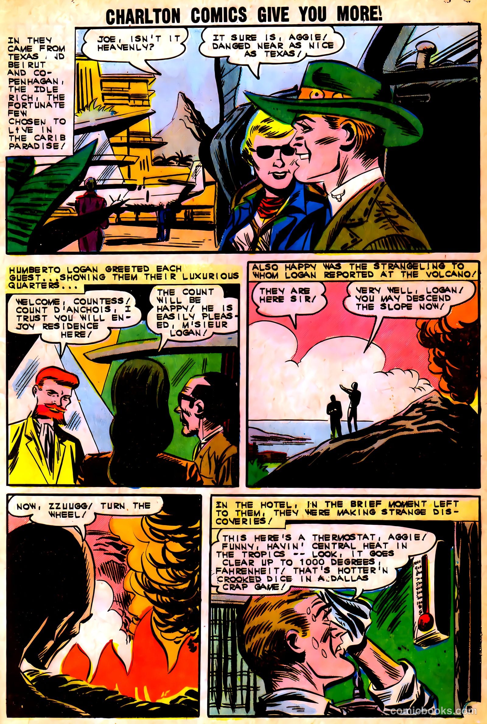 Mysteries of Unexplored Worlds #33 (1962) — page 13 of 36