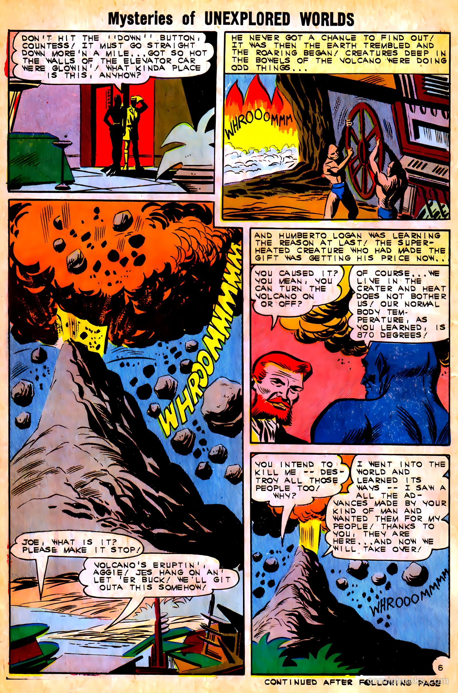 Mysteries of Unexplored Worlds #33 (1962) — page 14 of 36