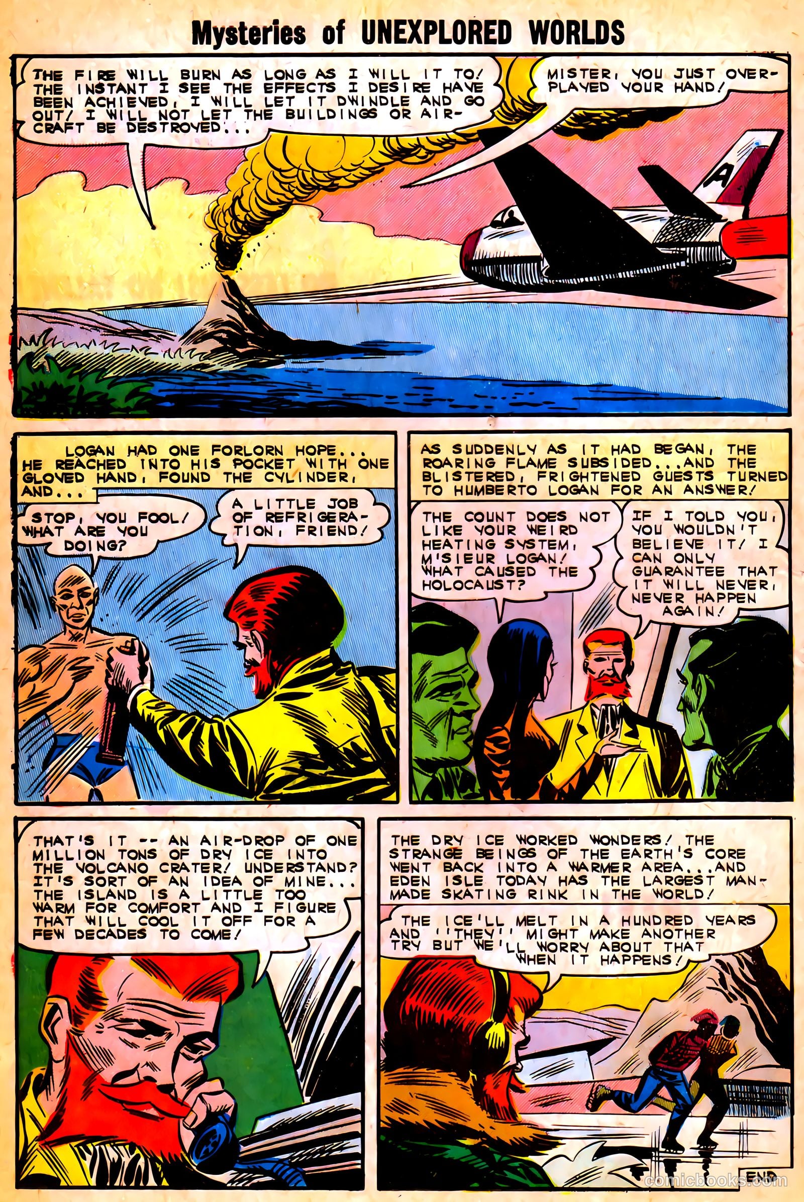Mysteries of Unexplored Worlds #33 (1962) — page 16 of 36