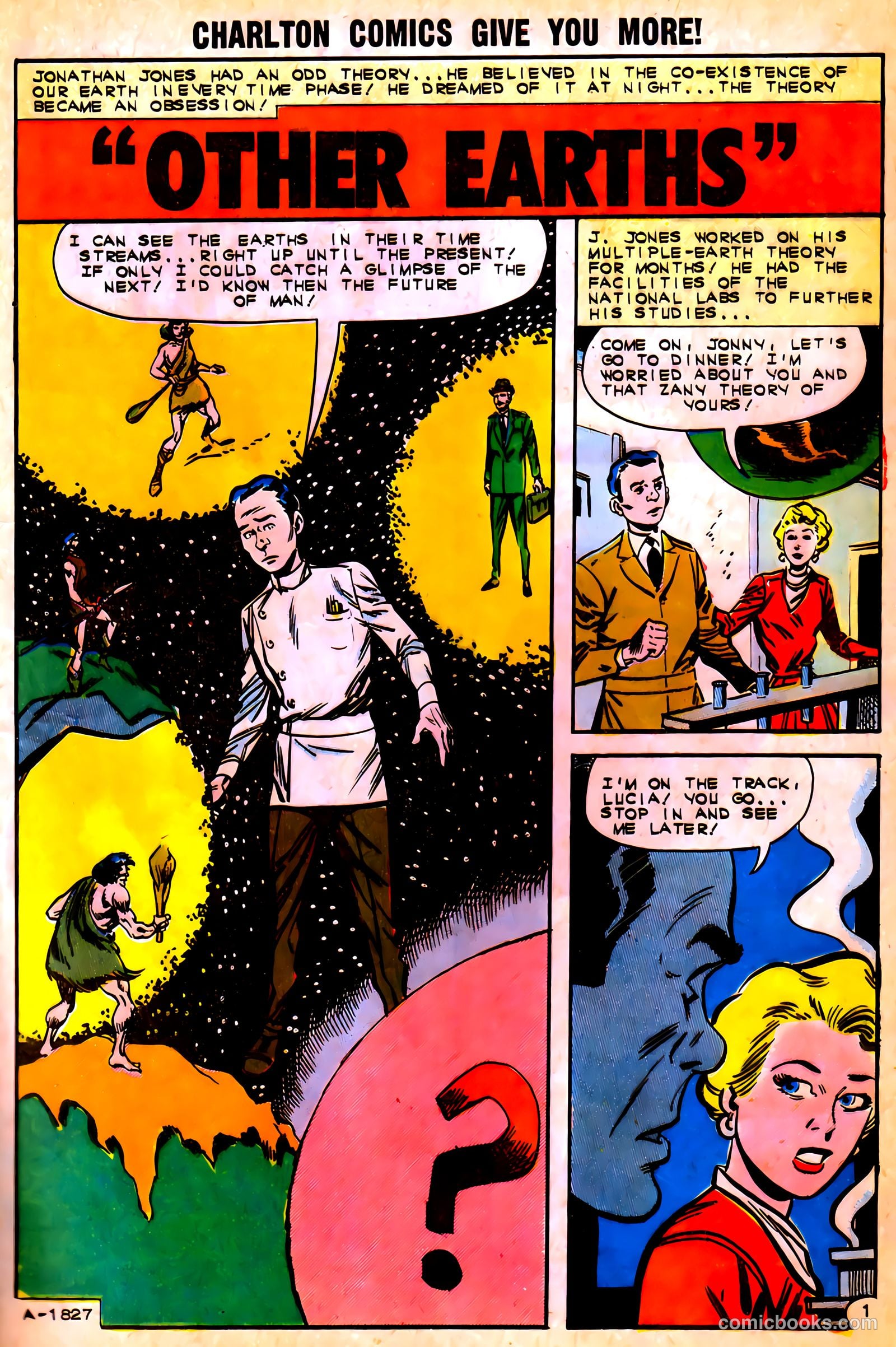 Mysteries of Unexplored Worlds #33 (1962) — page 17 of 36