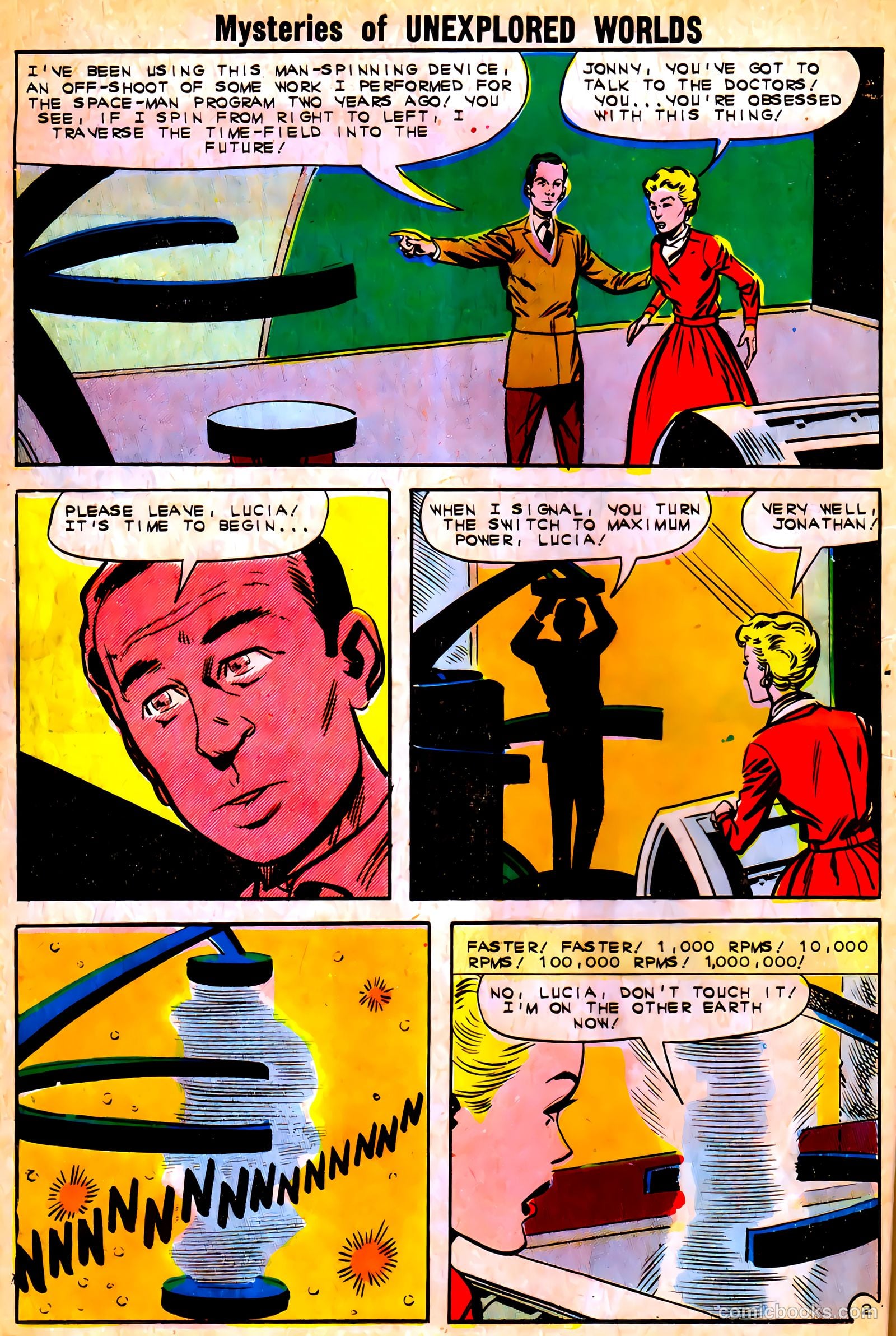 Mysteries of Unexplored Worlds #33 (1962) — page 18 of 36