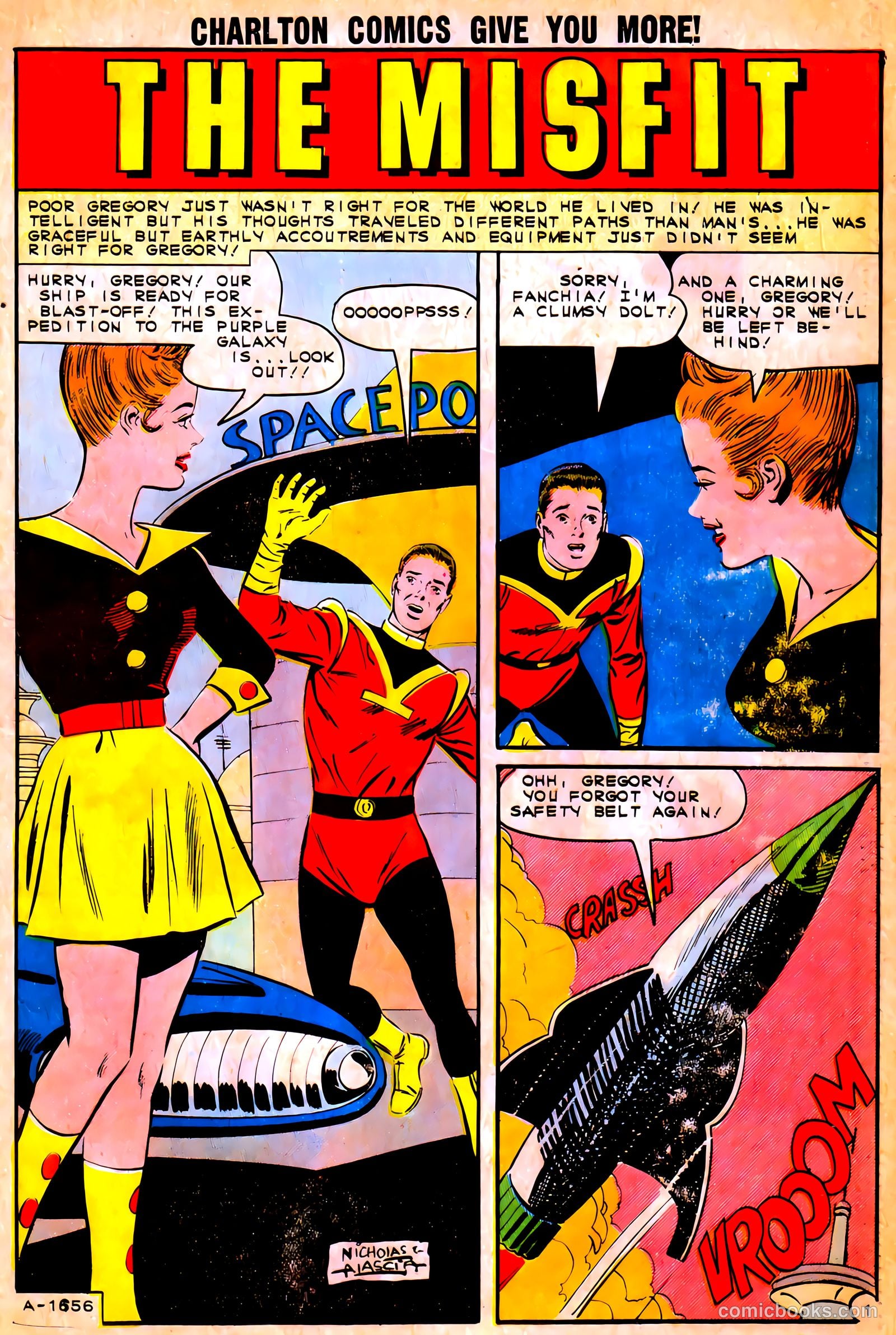 Mysteries of Unexplored Worlds #33 (1962) — page 23 of 36