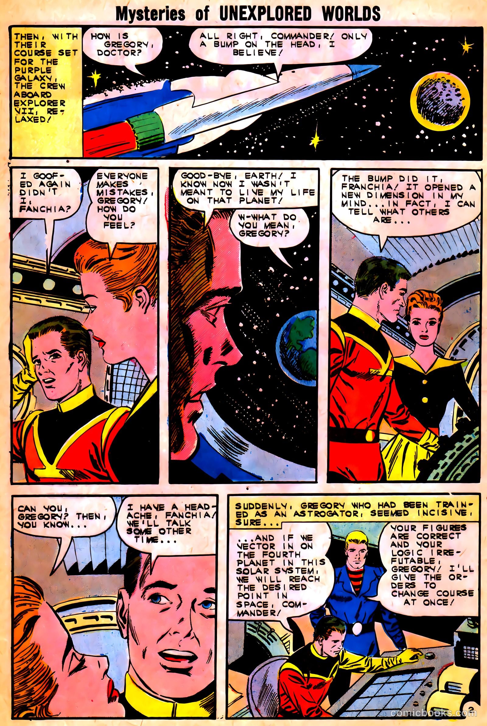Mysteries of Unexplored Worlds #33 (1962) — page 24 of 36