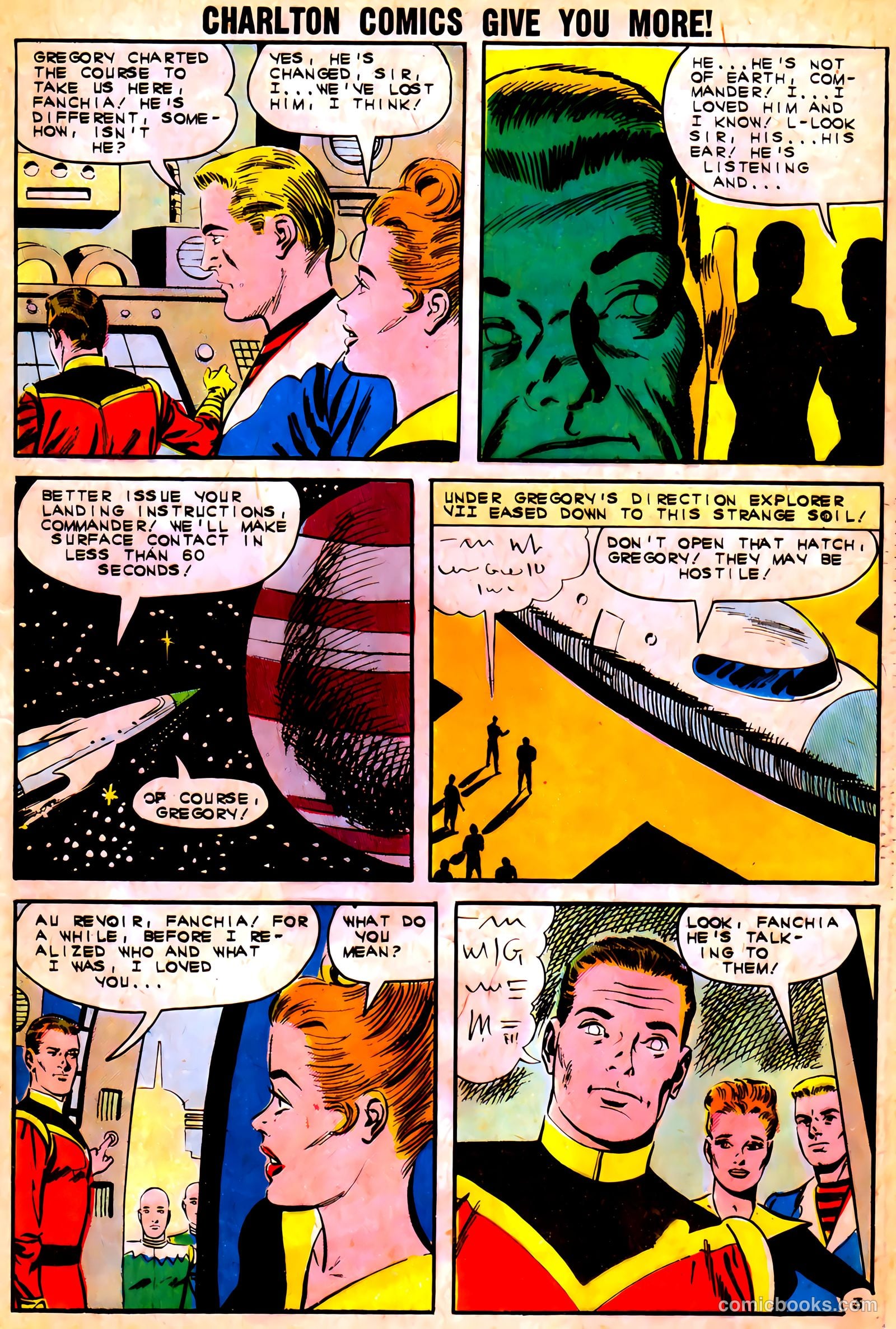 Mysteries of Unexplored Worlds #33 (1962) — page 25 of 36