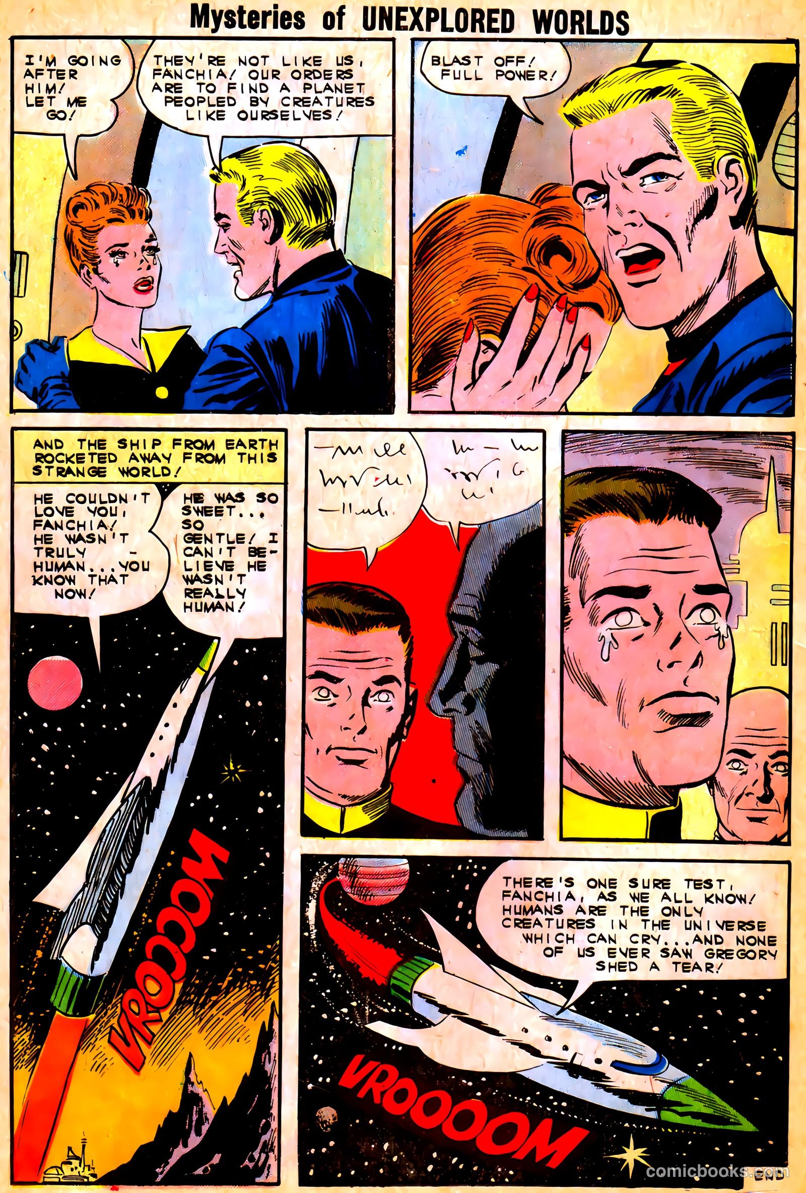 Mysteries of Unexplored Worlds #33 (1962) — page 26 of 36
