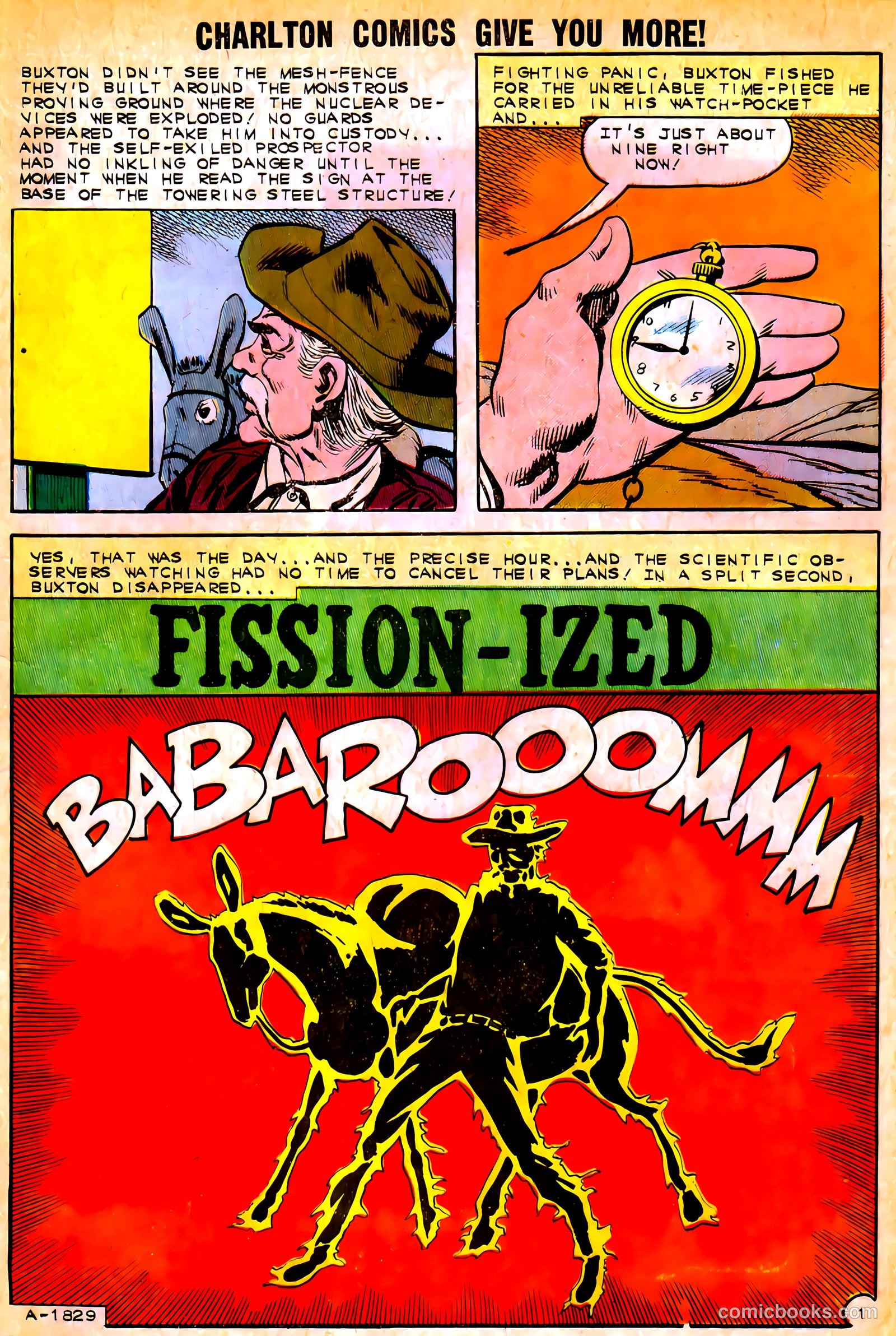 Mysteries of Unexplored Worlds #33 (1962) — page 27 of 36