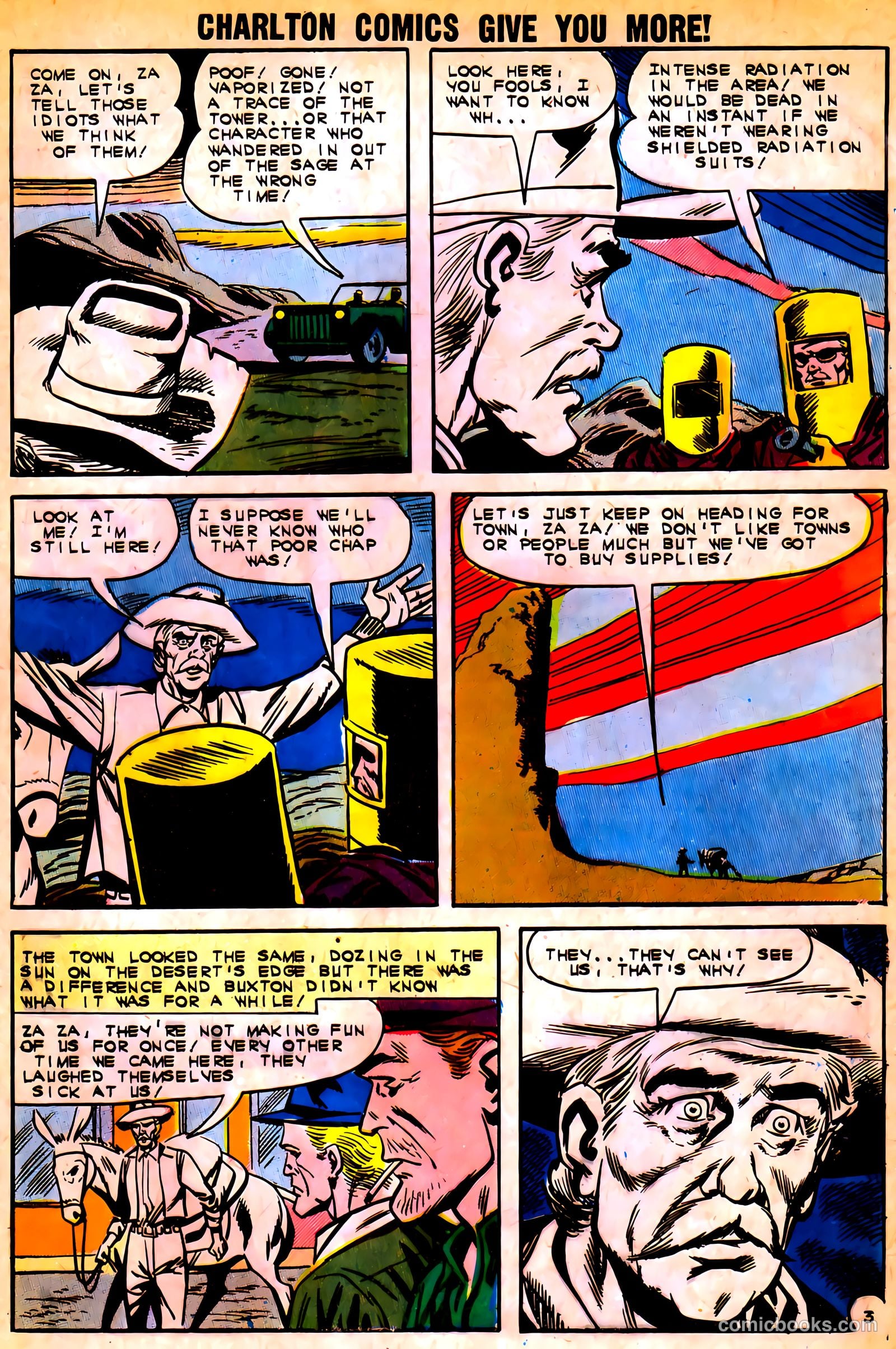 Mysteries of Unexplored Worlds #33 (1962) — page 29 of 36
