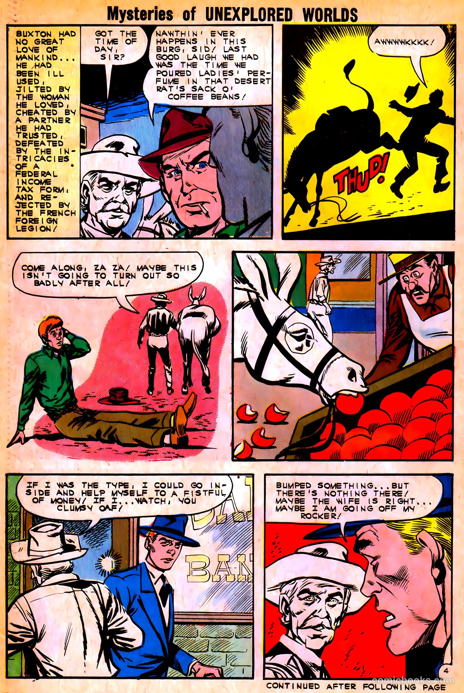 Mysteries of Unexplored Worlds #33 (1962) — page 30 of 36