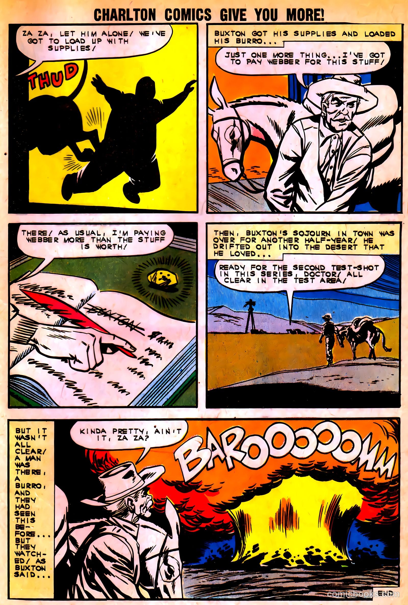 Mysteries of Unexplored Worlds #33 (1962) — page 33 of 36