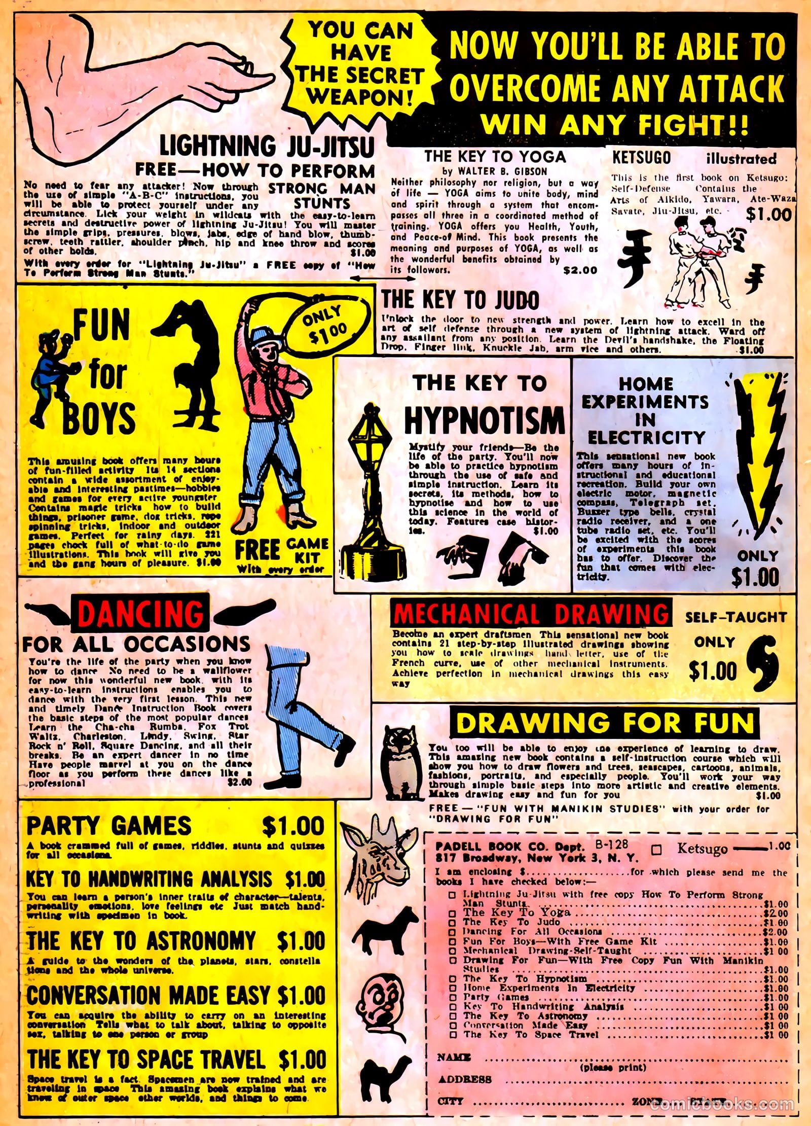 Mysteries of Unexplored Worlds #33 (1962) — page 34 of 36
