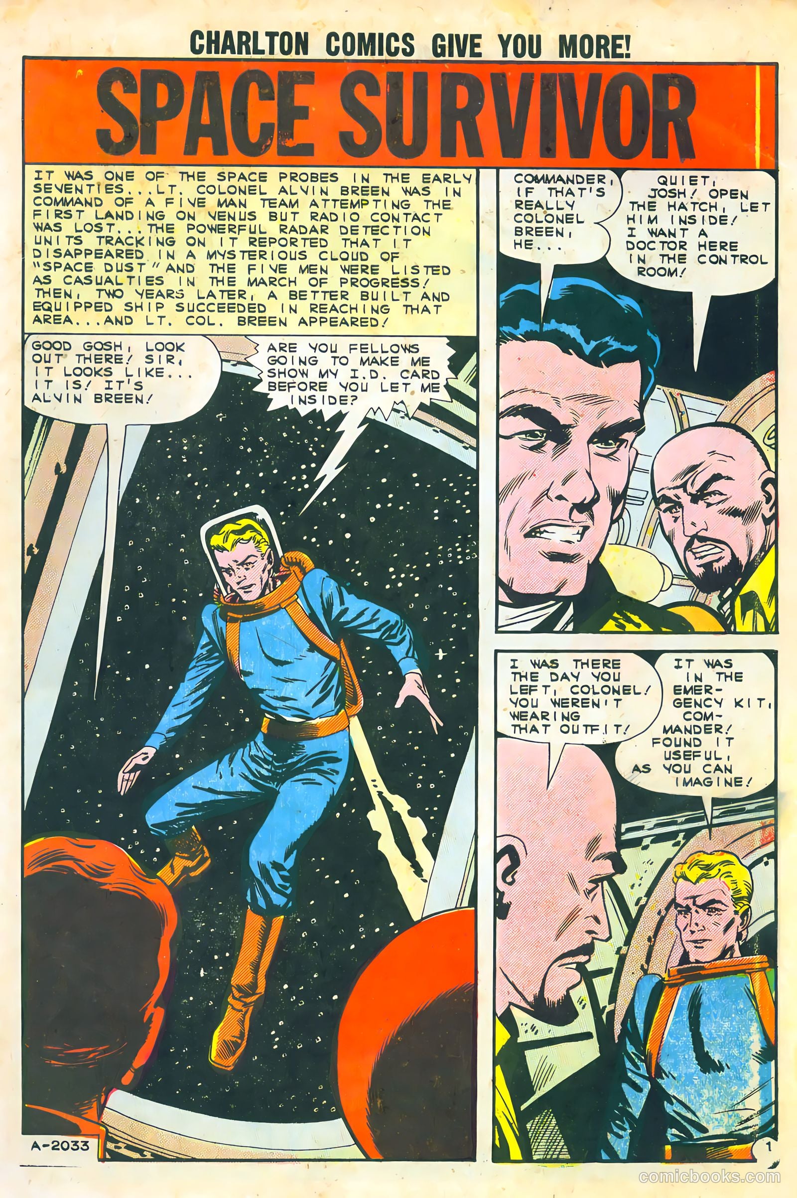 Mysteries of Unexplored Worlds #34 (1963) — page 3 of 36