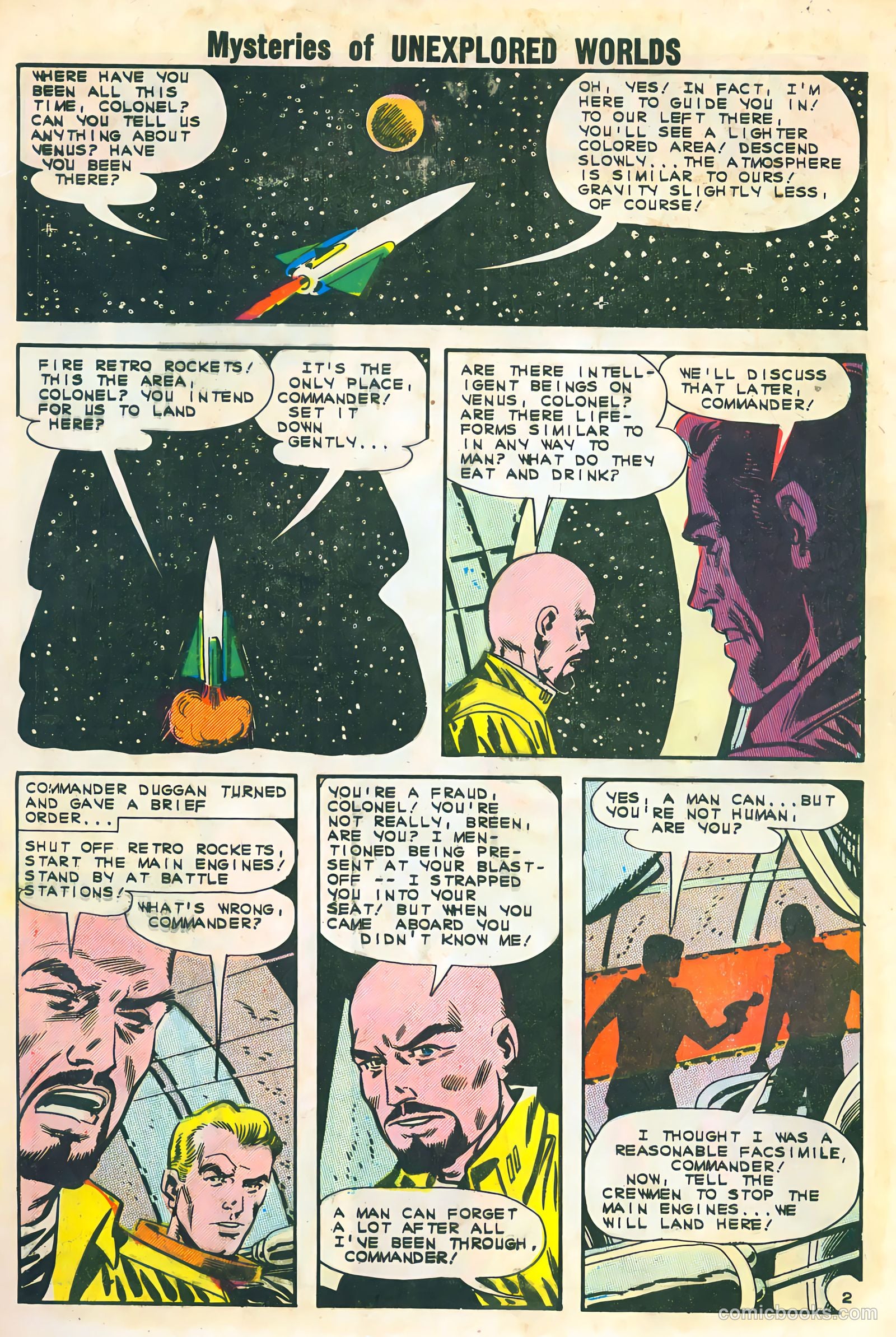 Mysteries of Unexplored Worlds #34 (1963) — page 4 of 36