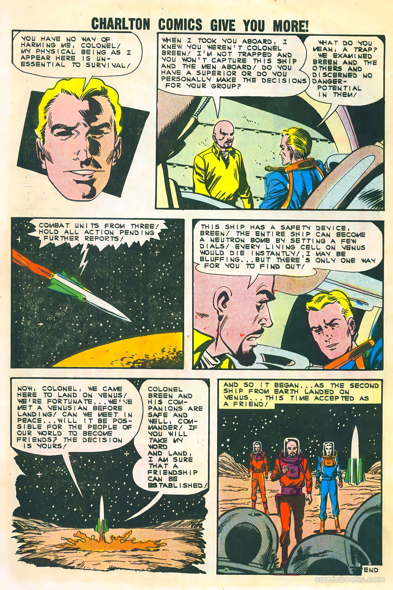 Mysteries of Unexplored Worlds #34 (1963) — page 5 of 36