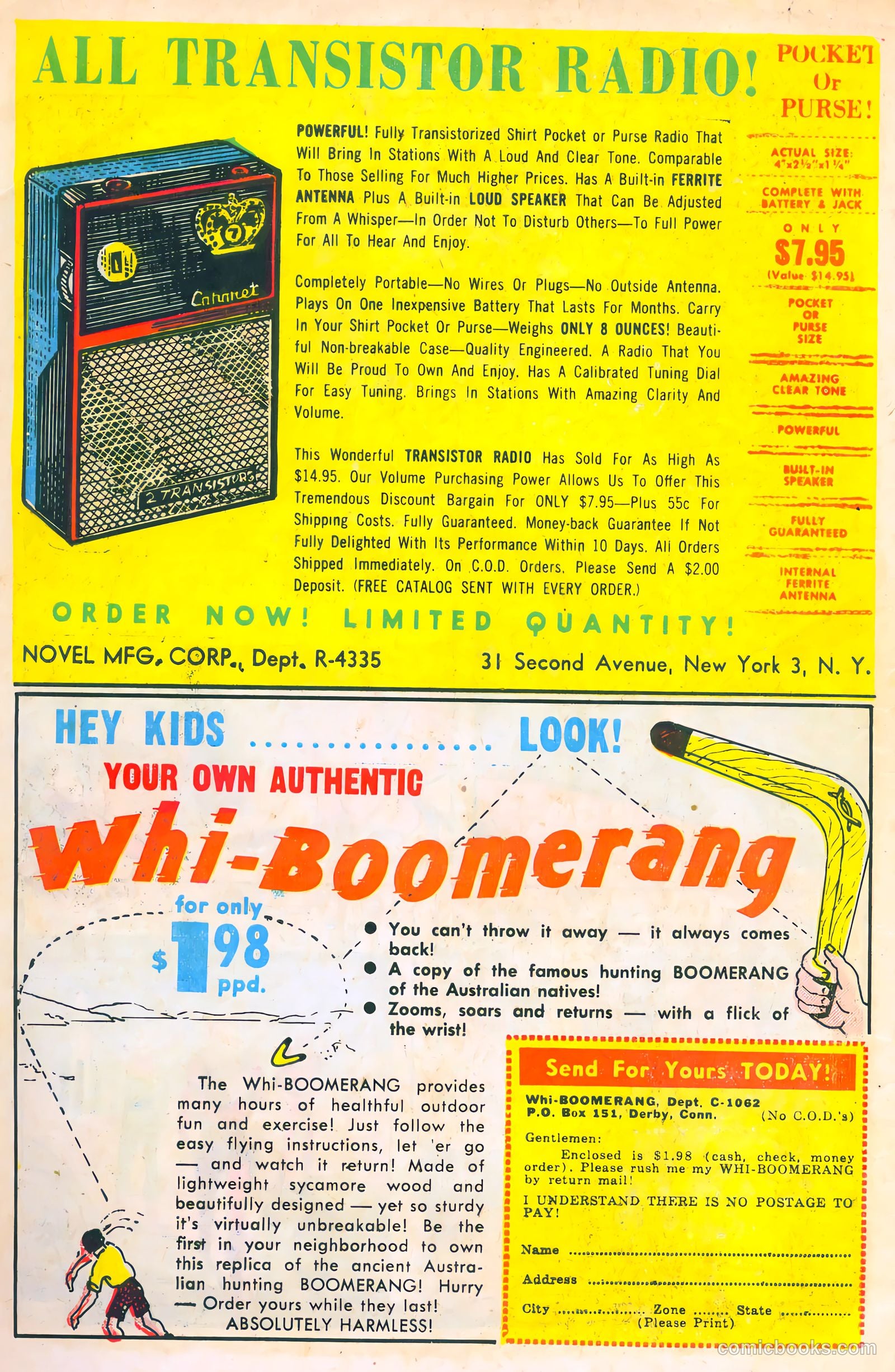 Mysteries of Unexplored Worlds #34 (1963) — page 6 of 36