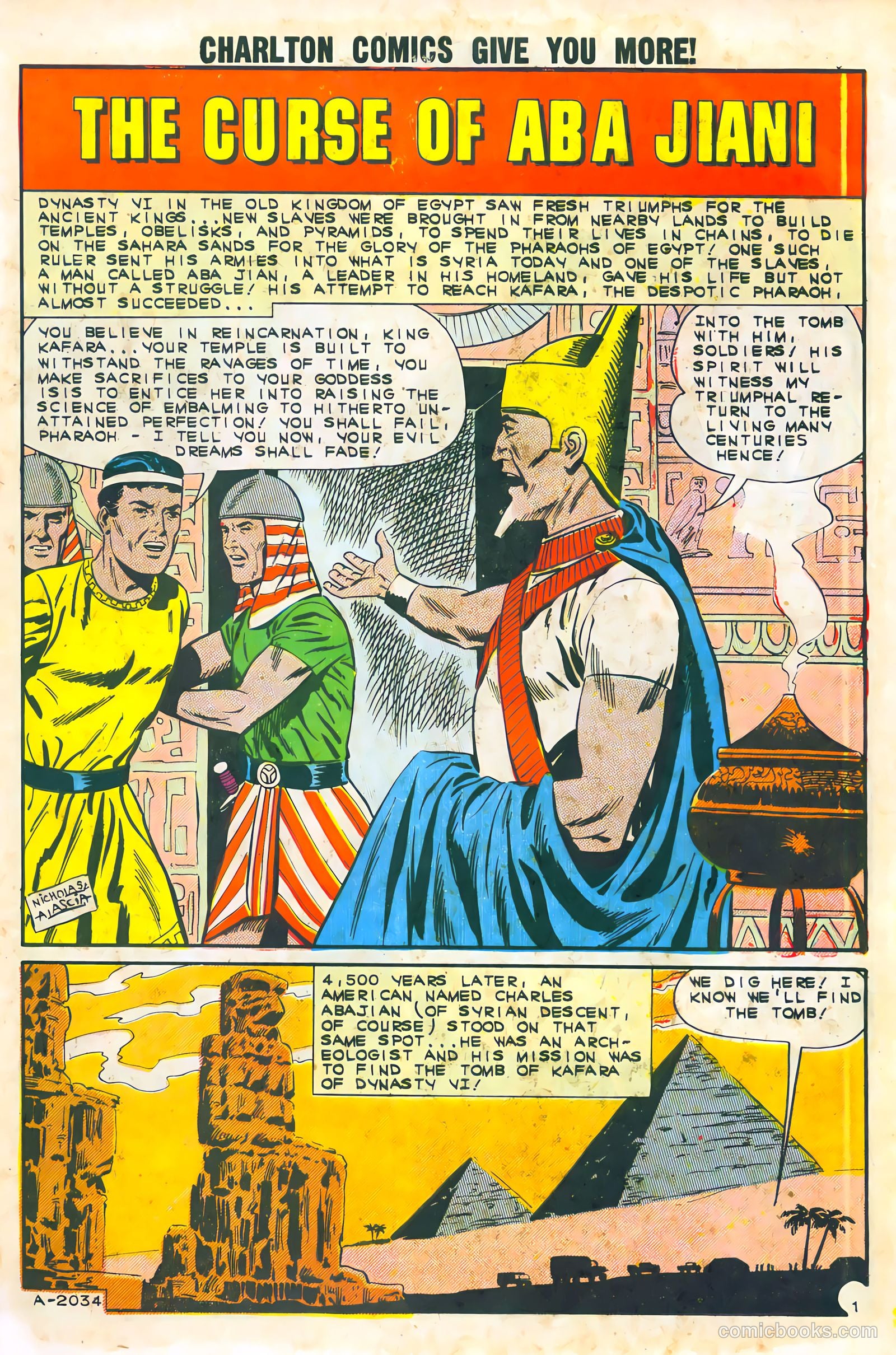 Mysteries of Unexplored Worlds #34 (1963) — page 7 of 36