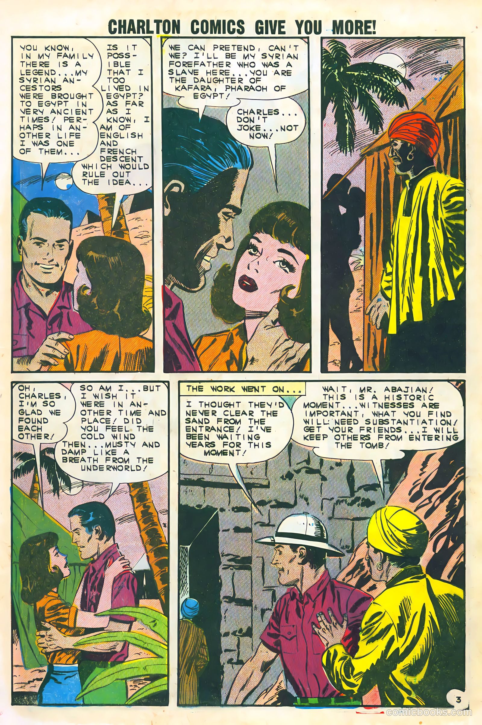 Mysteries of Unexplored Worlds #34 (1963) — page 9 of 36