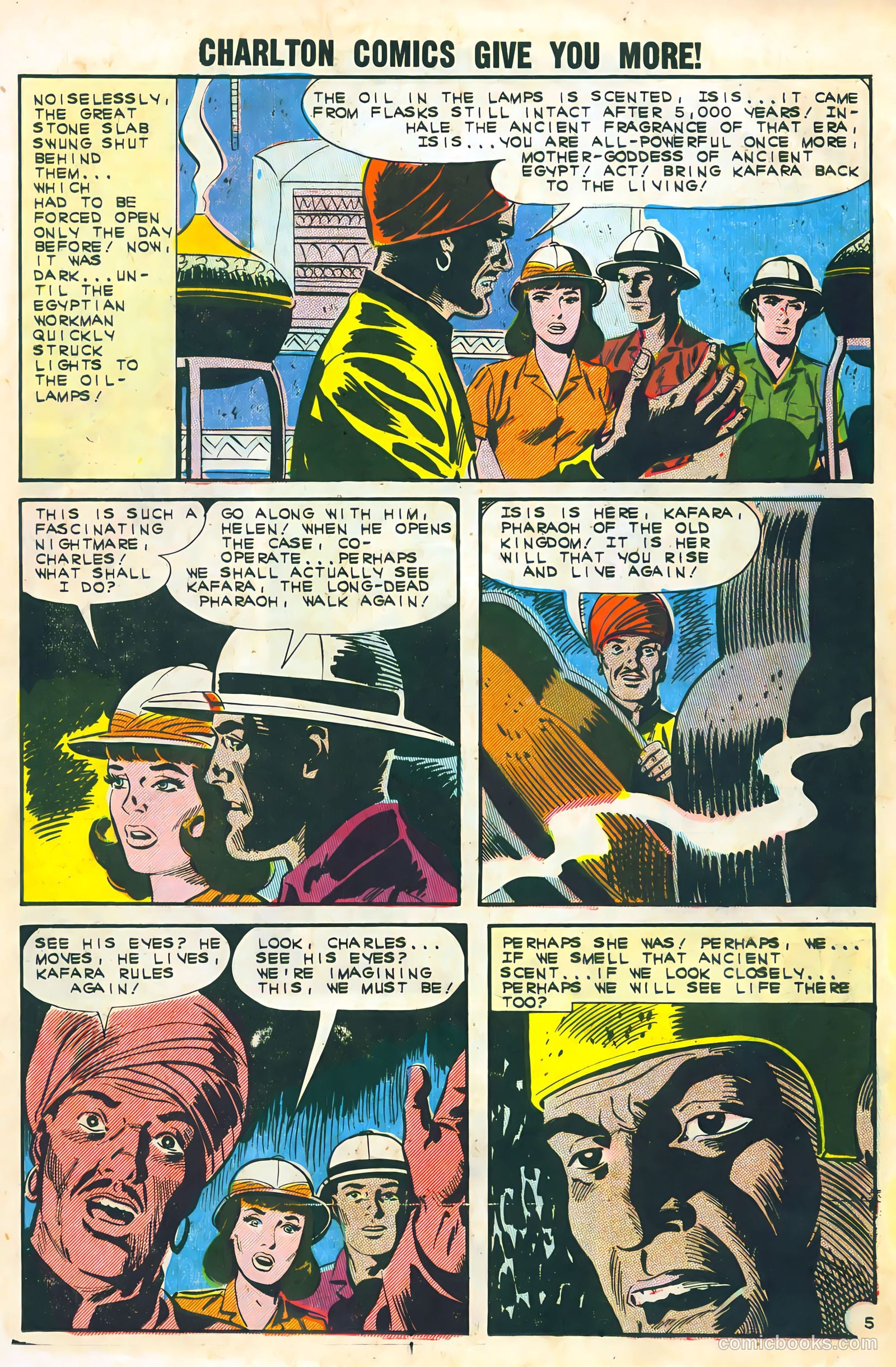 Mysteries of Unexplored Worlds #34 (1963) — page 11 of 36