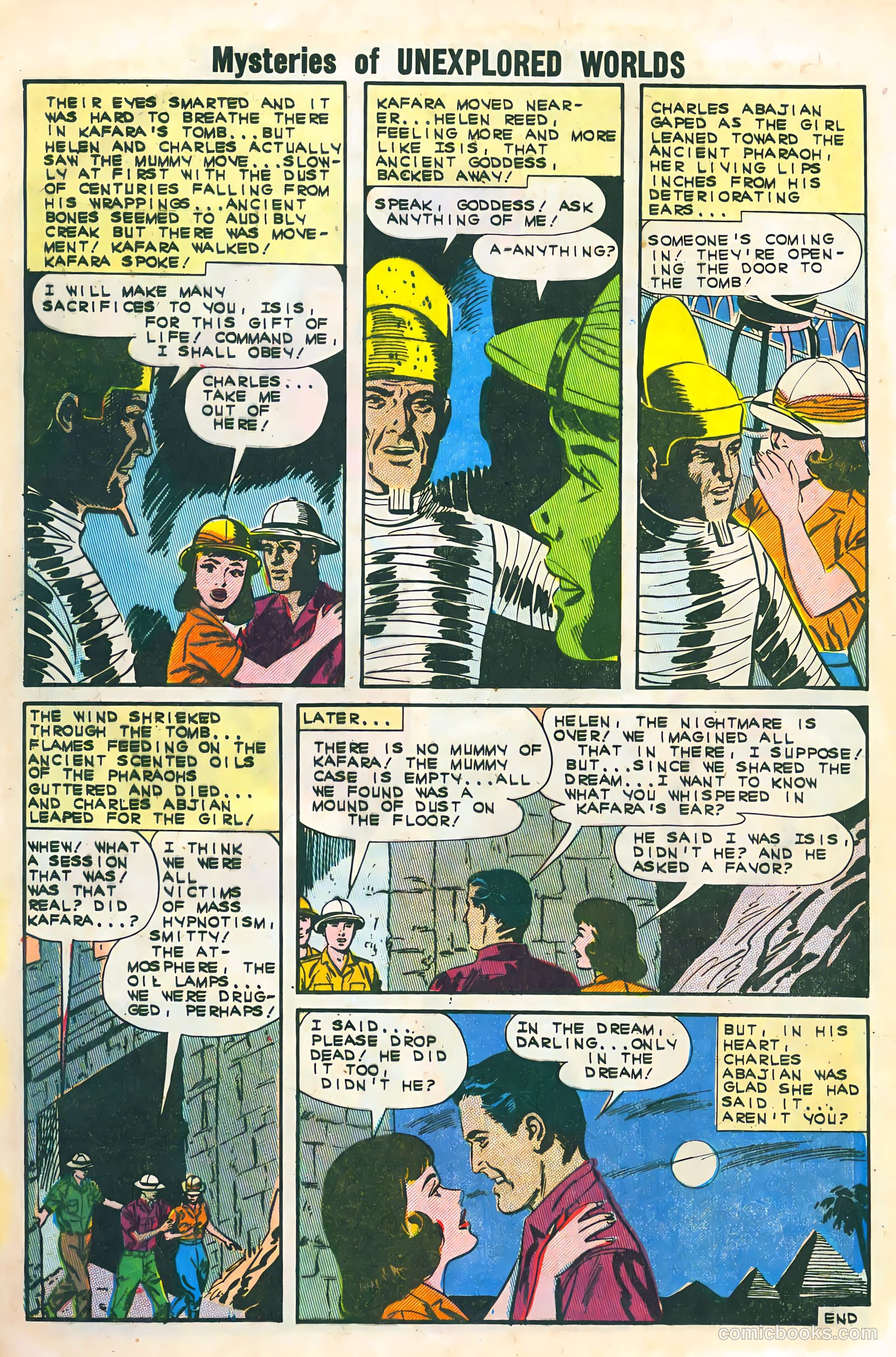 Mysteries of Unexplored Worlds #34 (1963) — page 12 of 36