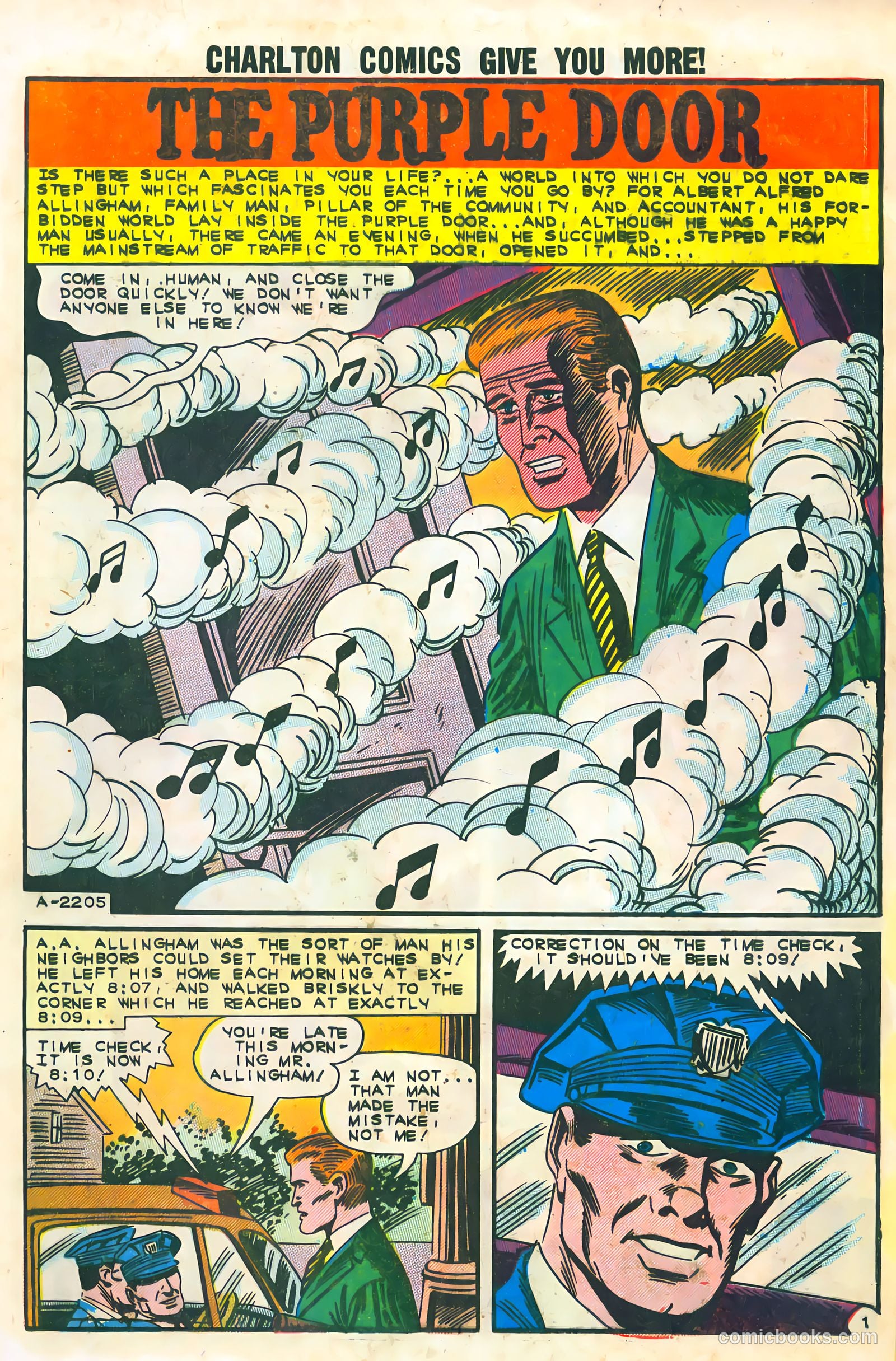 Mysteries of Unexplored Worlds #34 (1963) — page 13 of 36