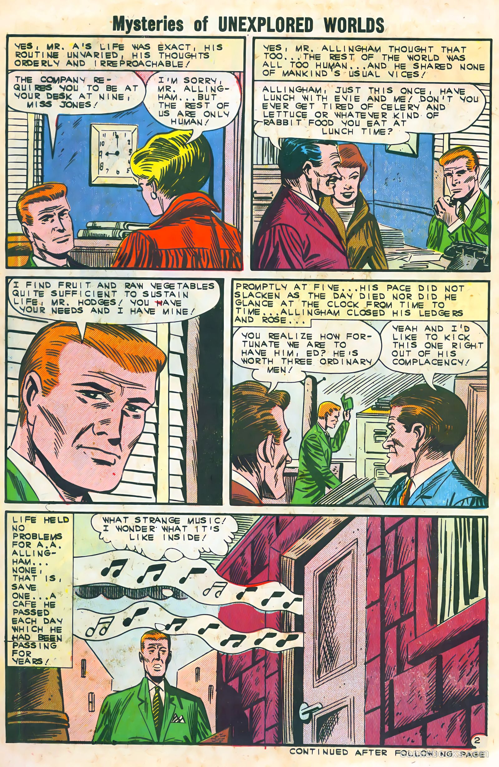 Mysteries of Unexplored Worlds #34 (1963) — page 14 of 36