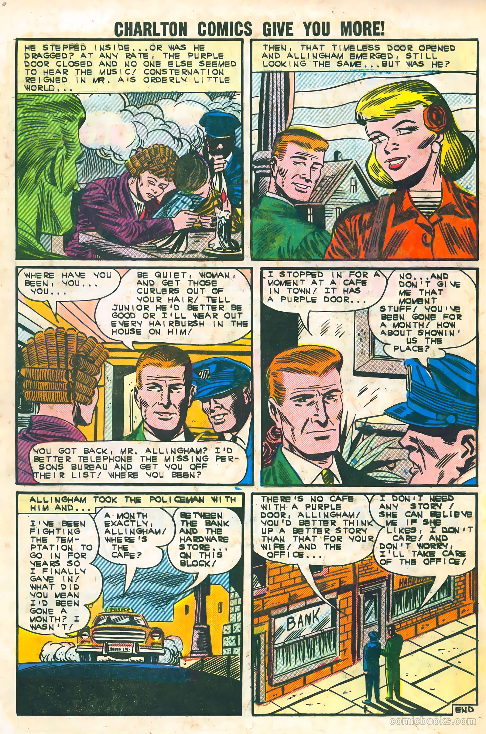 Mysteries of Unexplored Worlds #34 (1963) — page 17 of 36