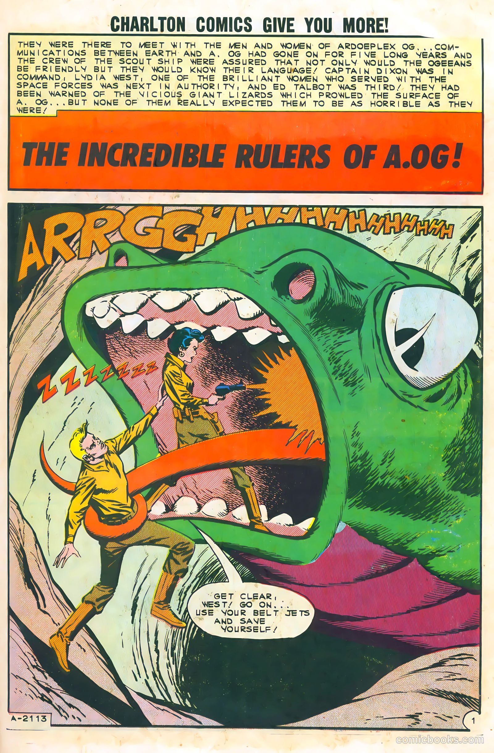 Mysteries of Unexplored Worlds #34 (1963) — page 23 of 36