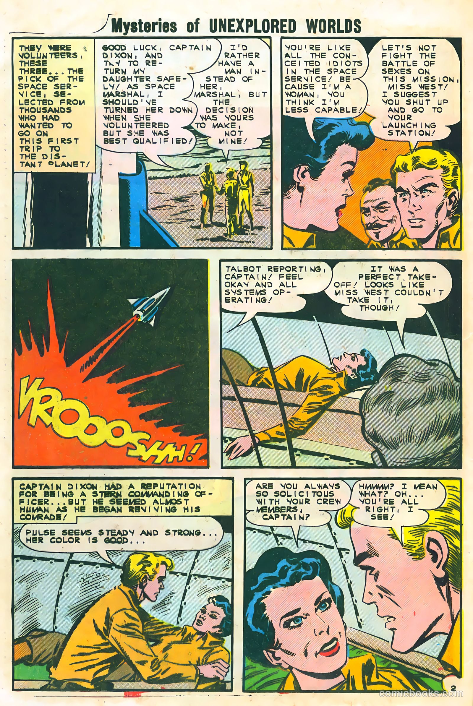Mysteries of Unexplored Worlds #34 (1963) — page 24 of 36