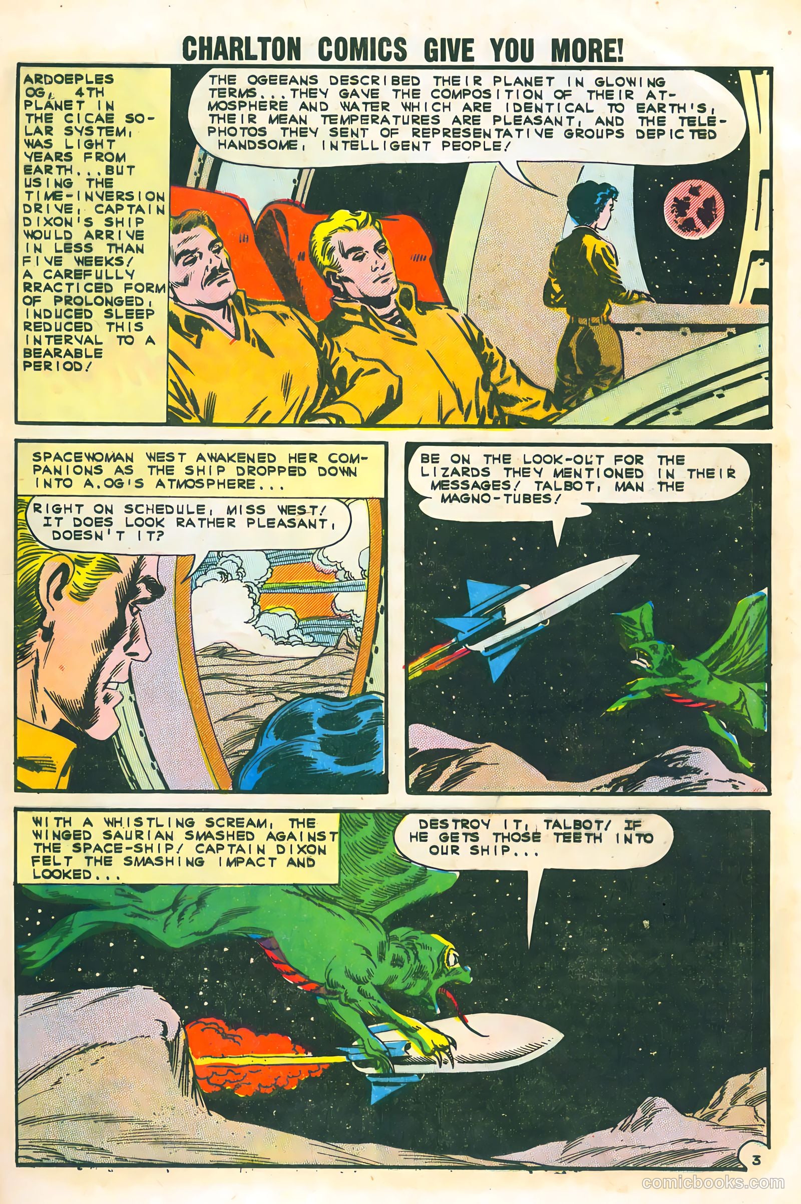 Mysteries of Unexplored Worlds #34 (1963) — page 25 of 36