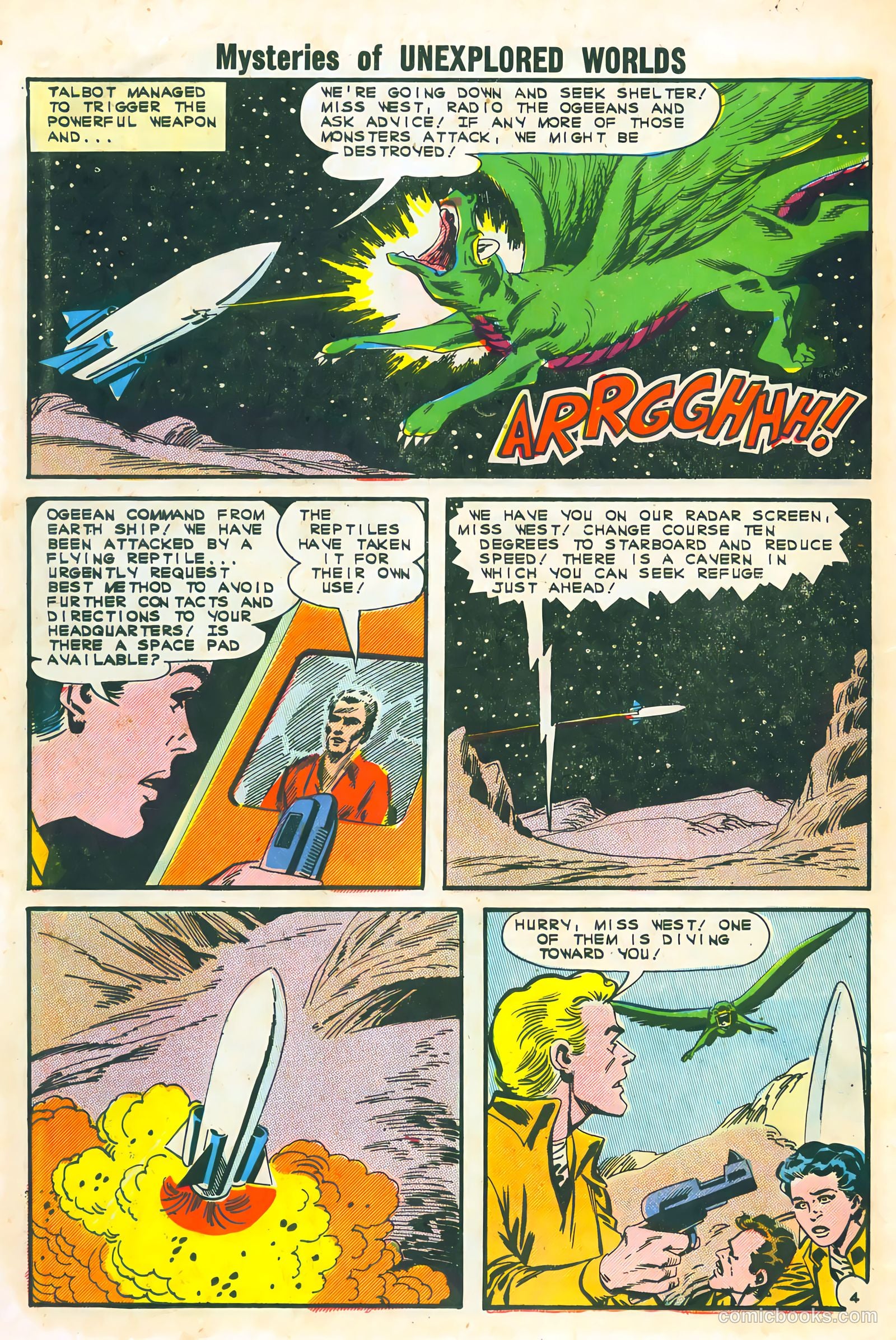 Mysteries of Unexplored Worlds #34 (1963) — page 26 of 36
