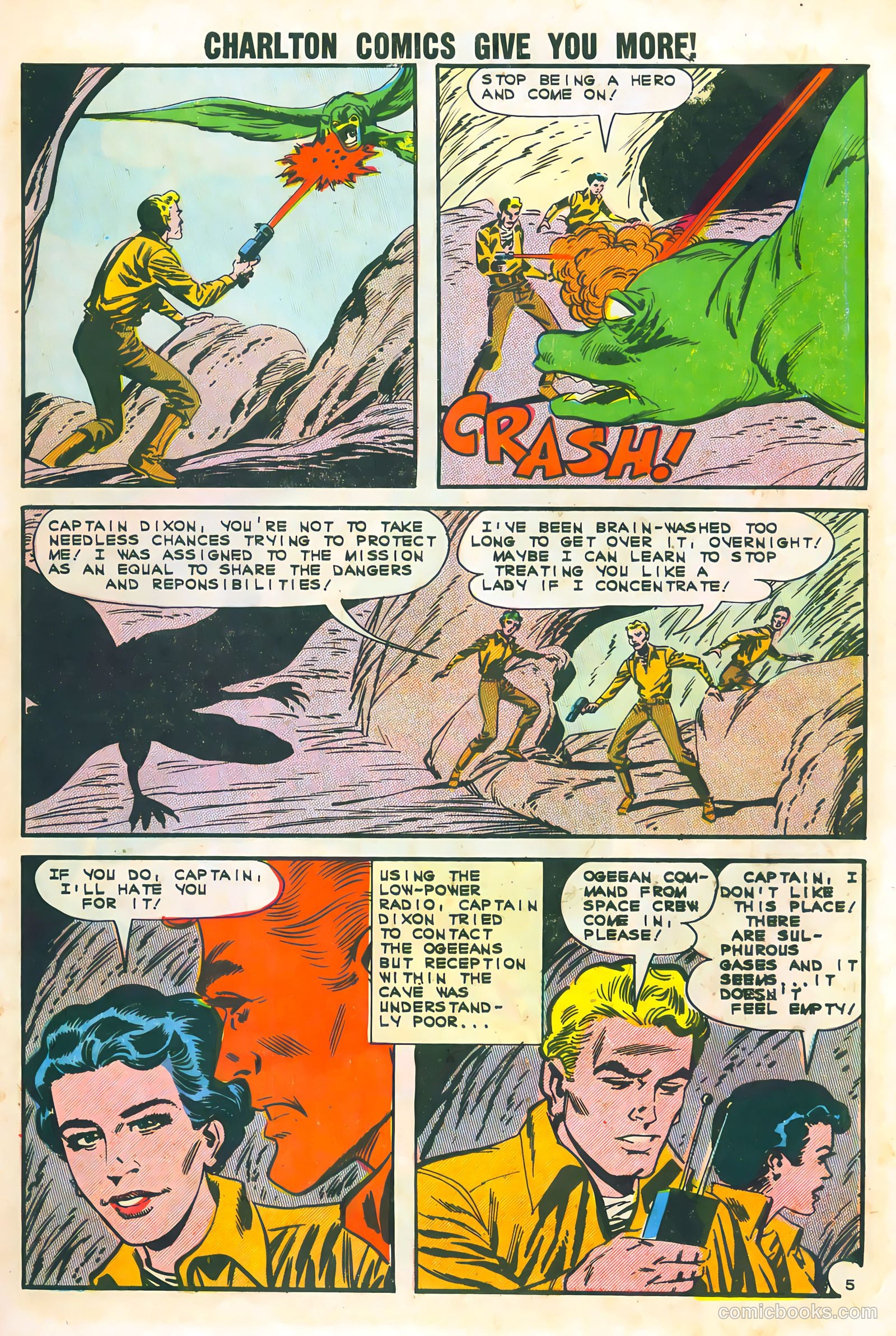 Mysteries of Unexplored Worlds #34 (1963) — page 27 of 36