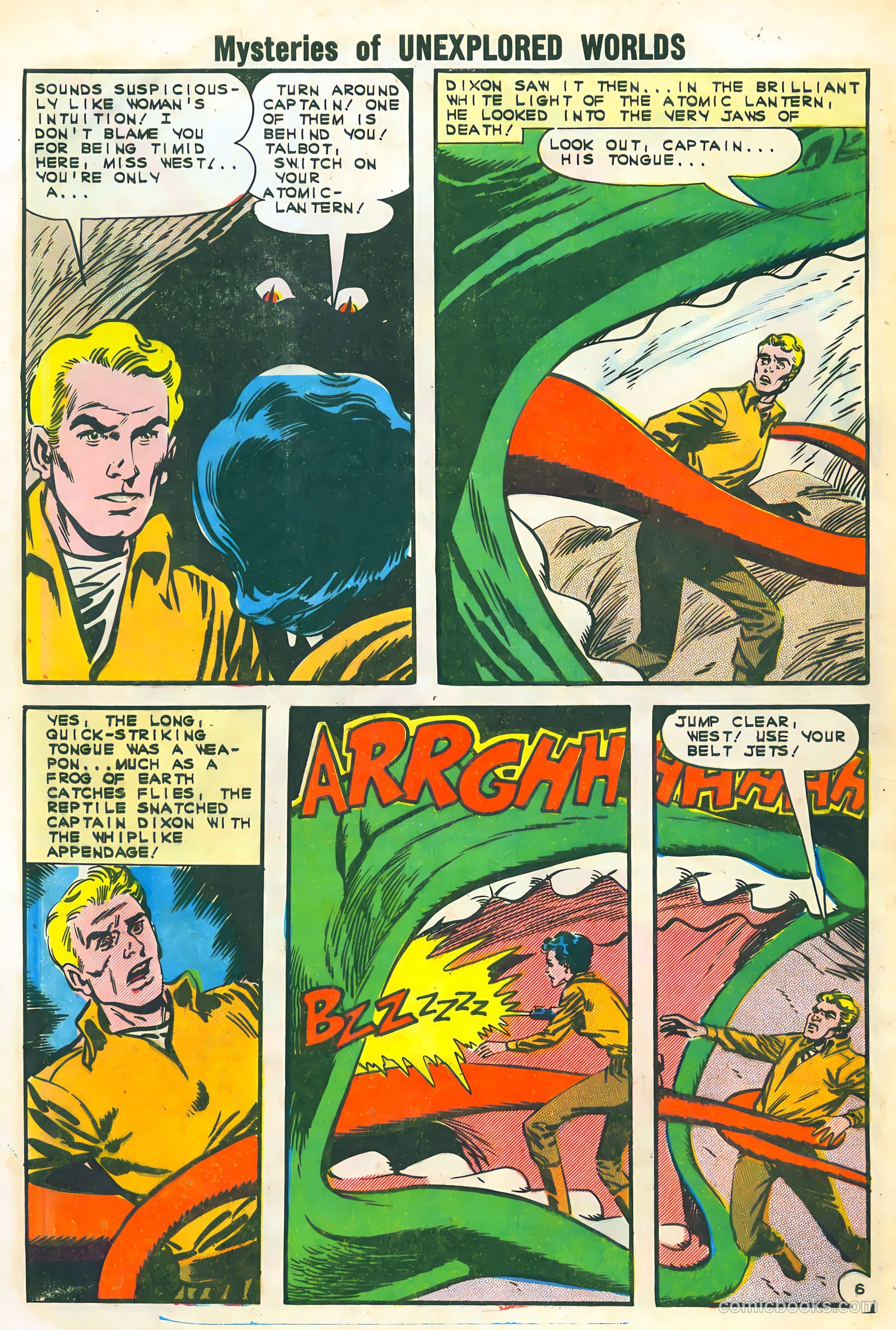 Mysteries of Unexplored Worlds #34 (1963) — page 28 of 36