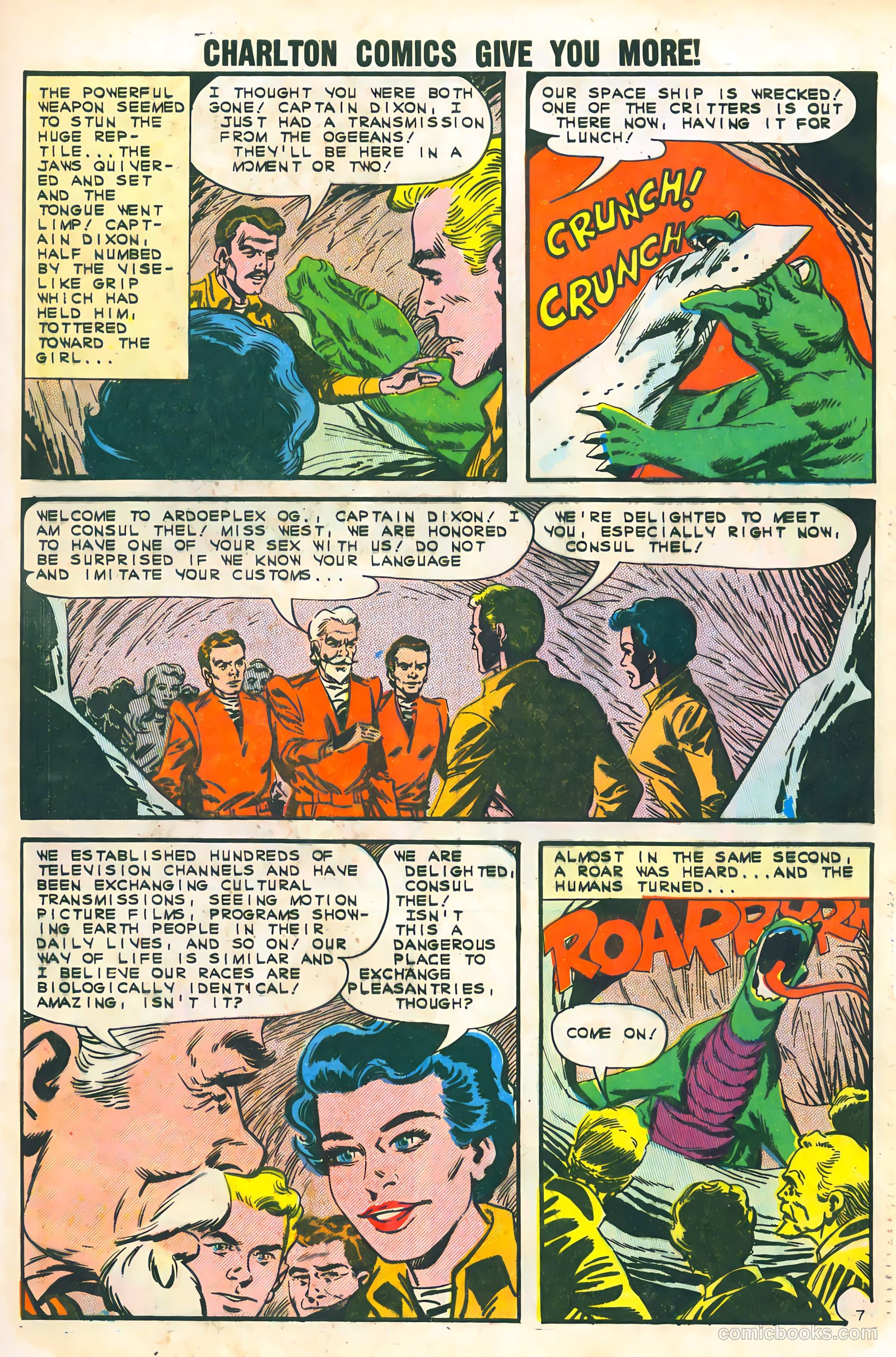 Mysteries of Unexplored Worlds #34 (1963) — page 29 of 36