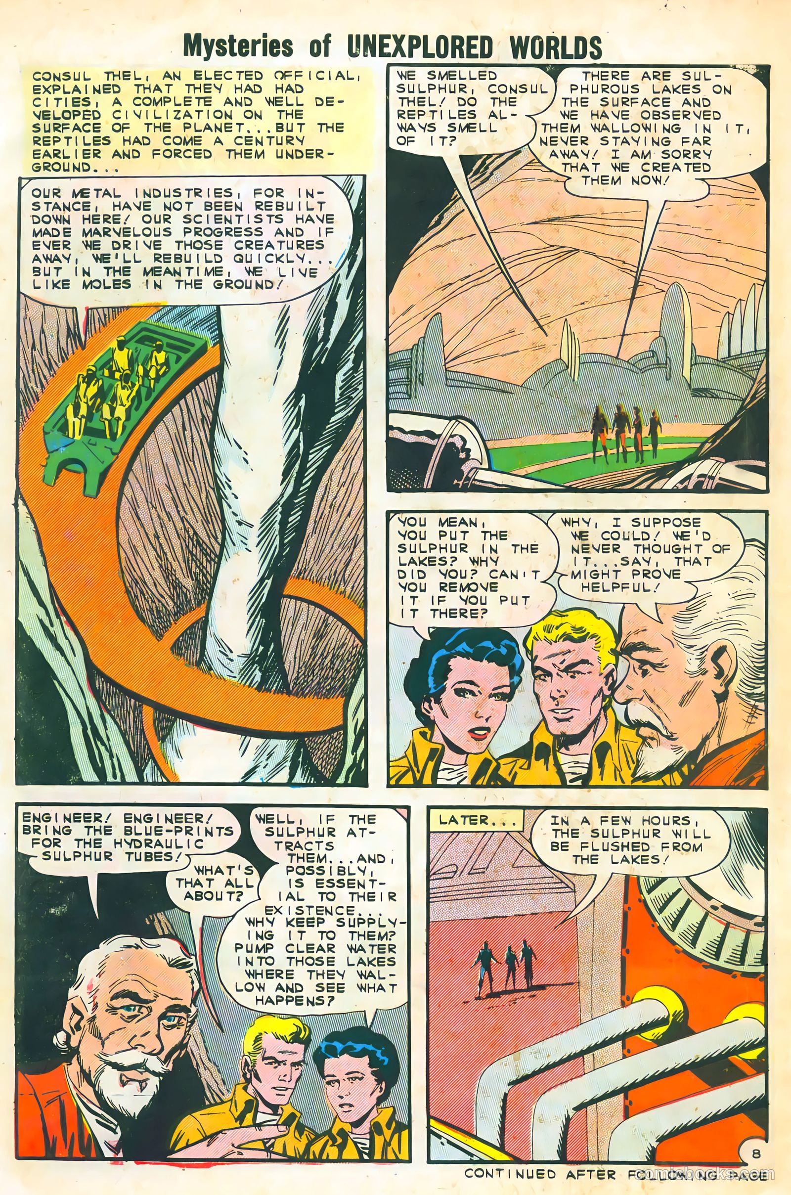 Mysteries of Unexplored Worlds #34 (1963) — page 30 of 36