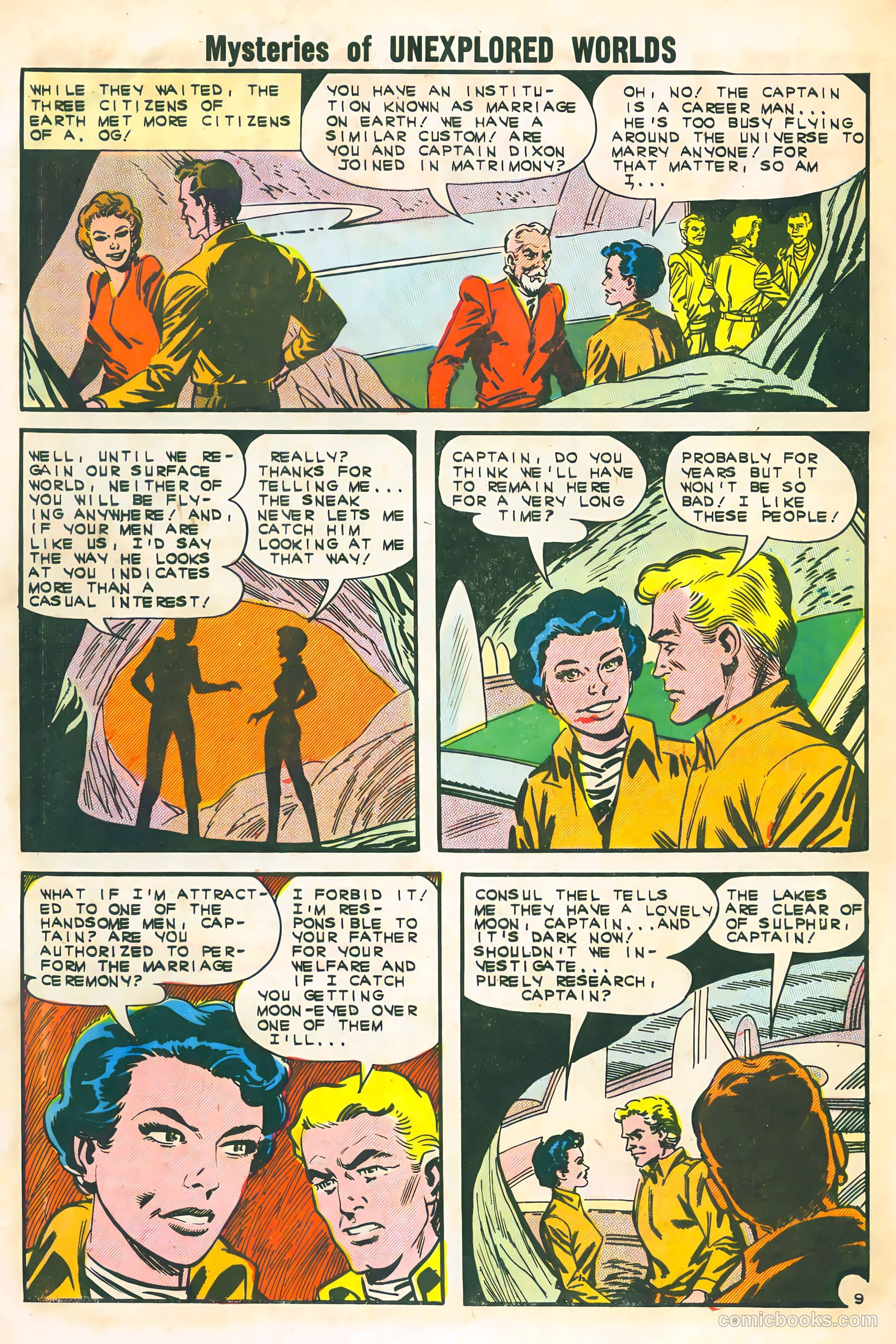 Mysteries of Unexplored Worlds #34 (1963) — page 32 of 36